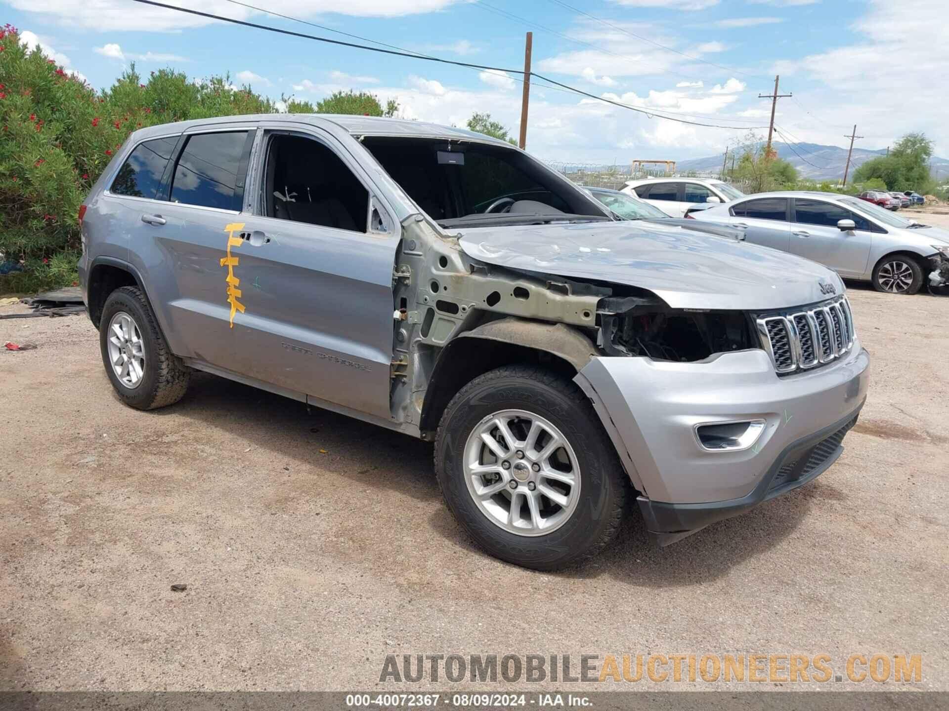 1C4RJEAG6LC203507 JEEP GRAND CHEROKEE 2020