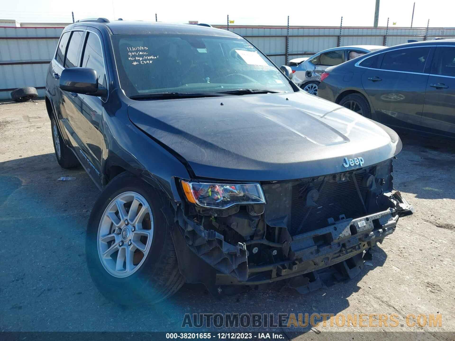 1C4RJEAG6LC392398 JEEP GRAND CHEROKEE 2020