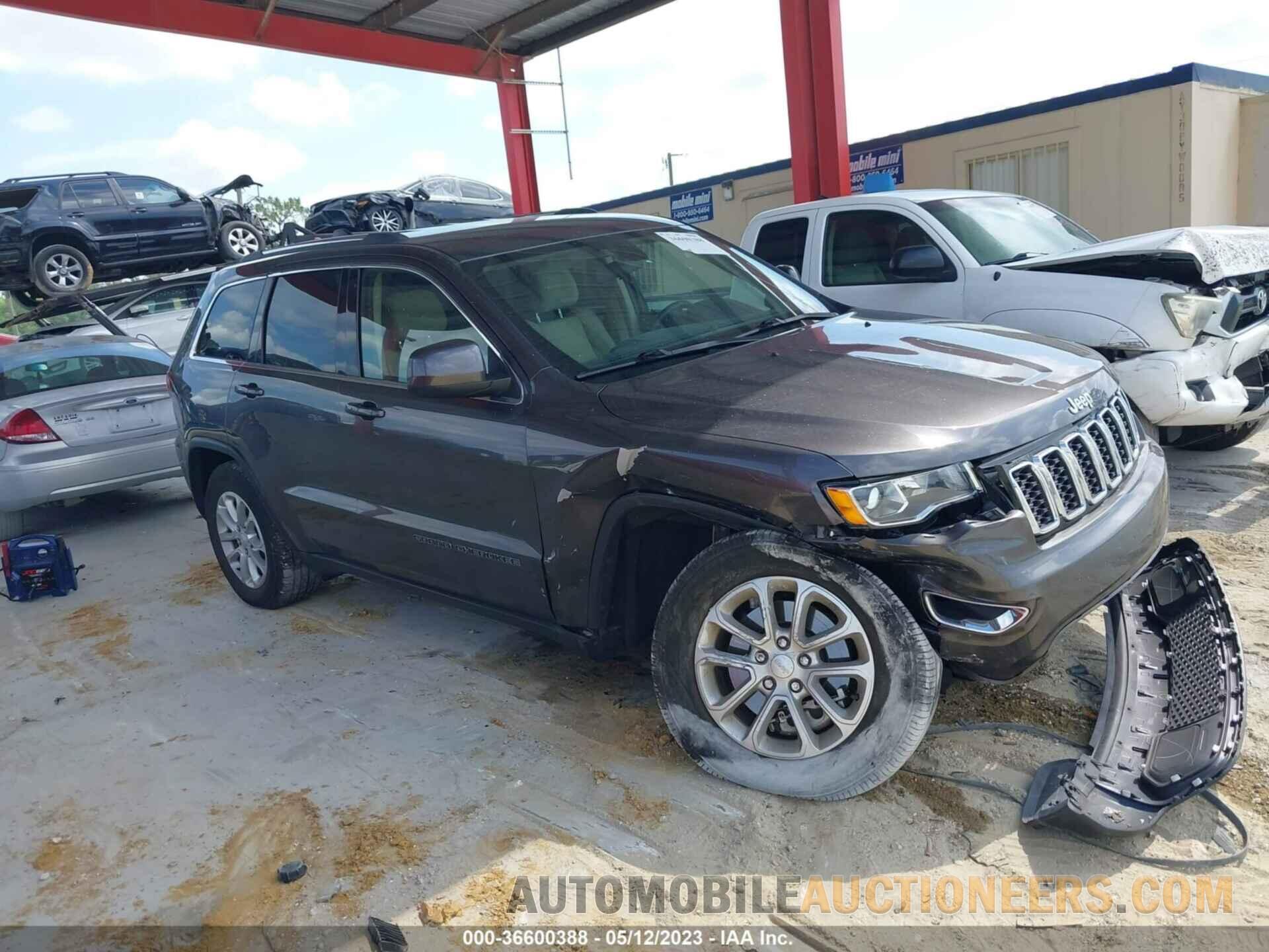 1C4RJEAG6MC681444 JEEP GRAND CHEROKEE 2021