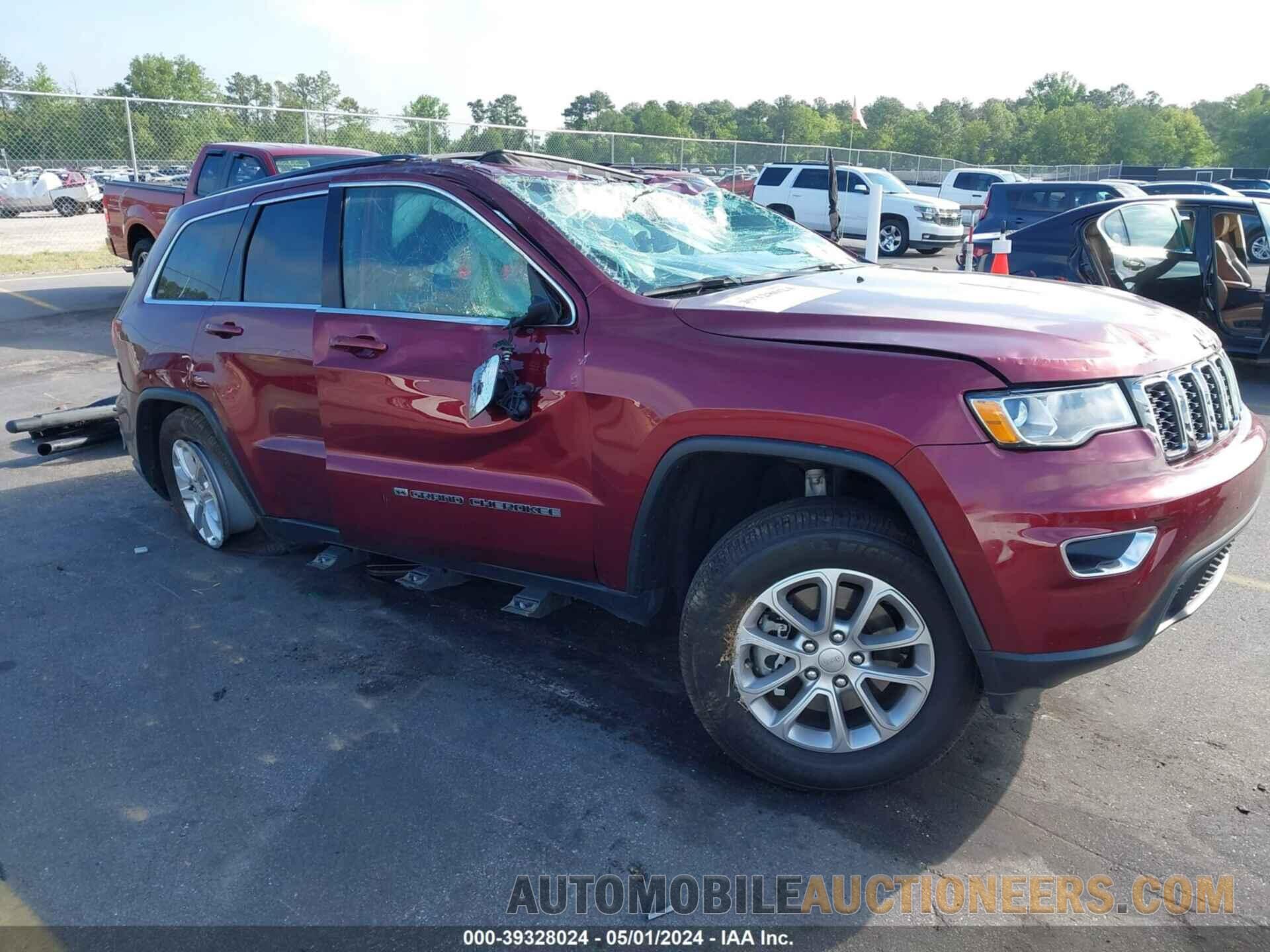 1C4RJEAG6NC126608 JEEP GRAND CHEROKEE 2022