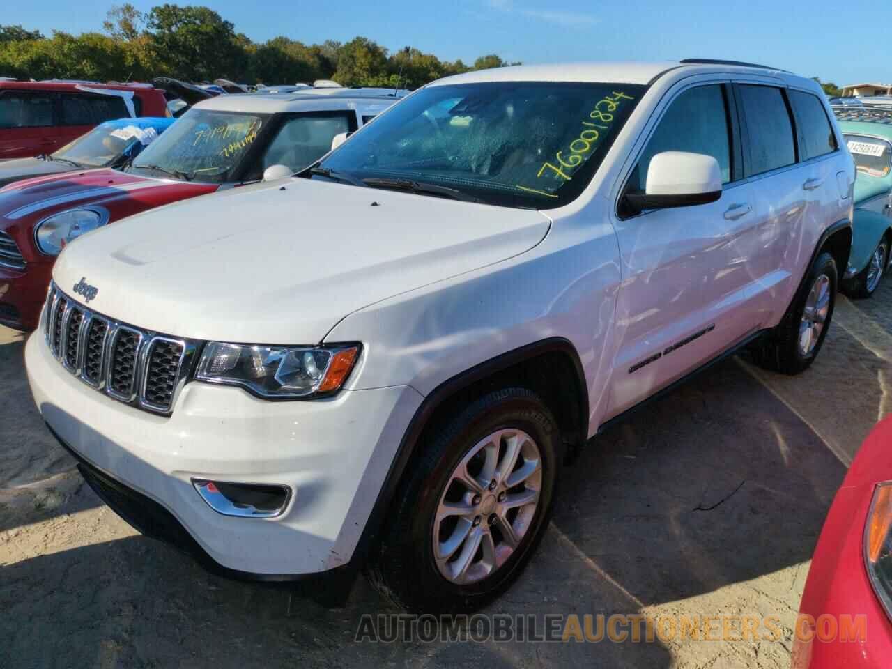 1C4RJEAG6NC153176 JEEP GRAND CHER 2022