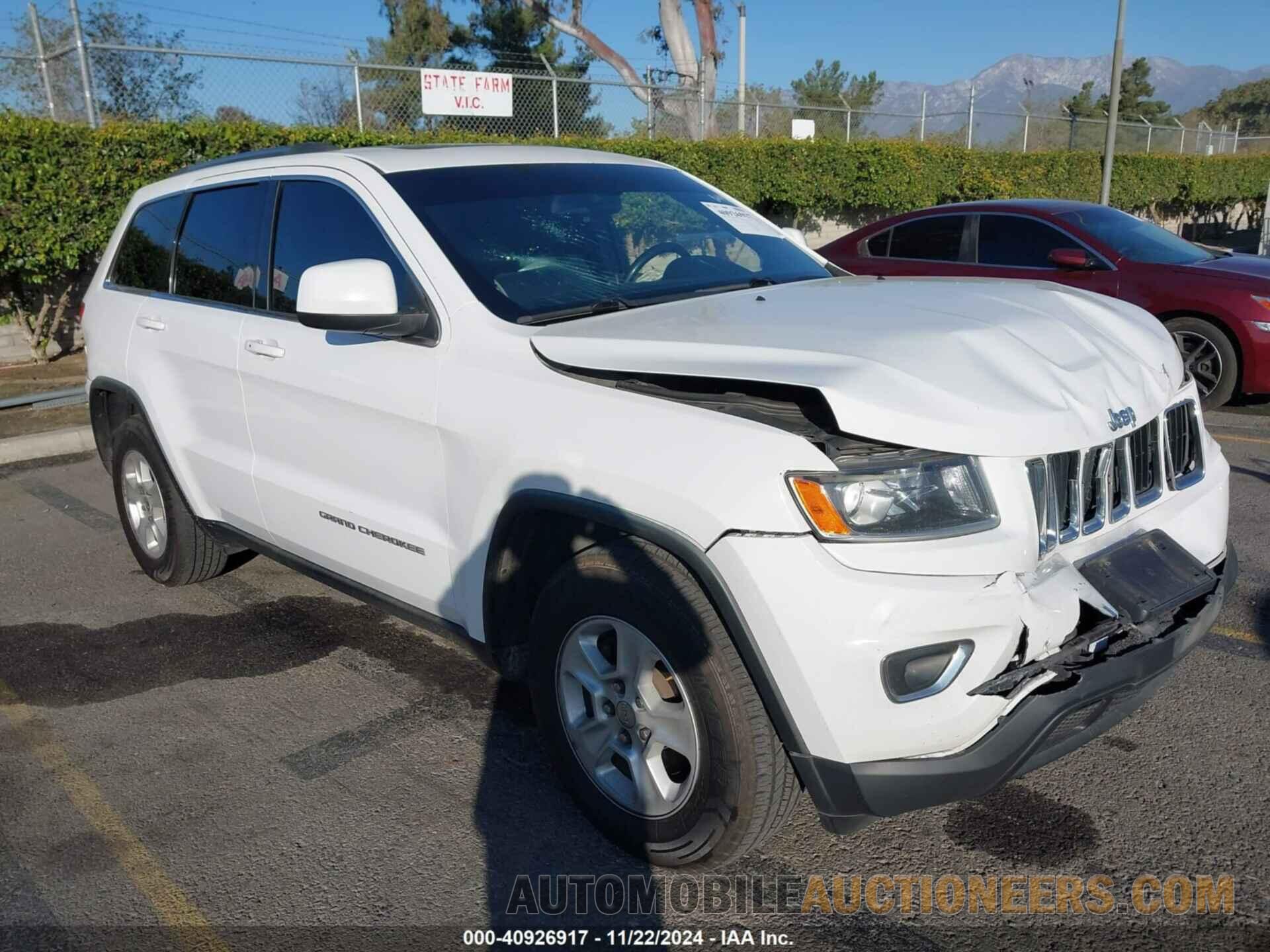 1C4RJEAG7FC792460 JEEP GRAND CHEROKEE 2015