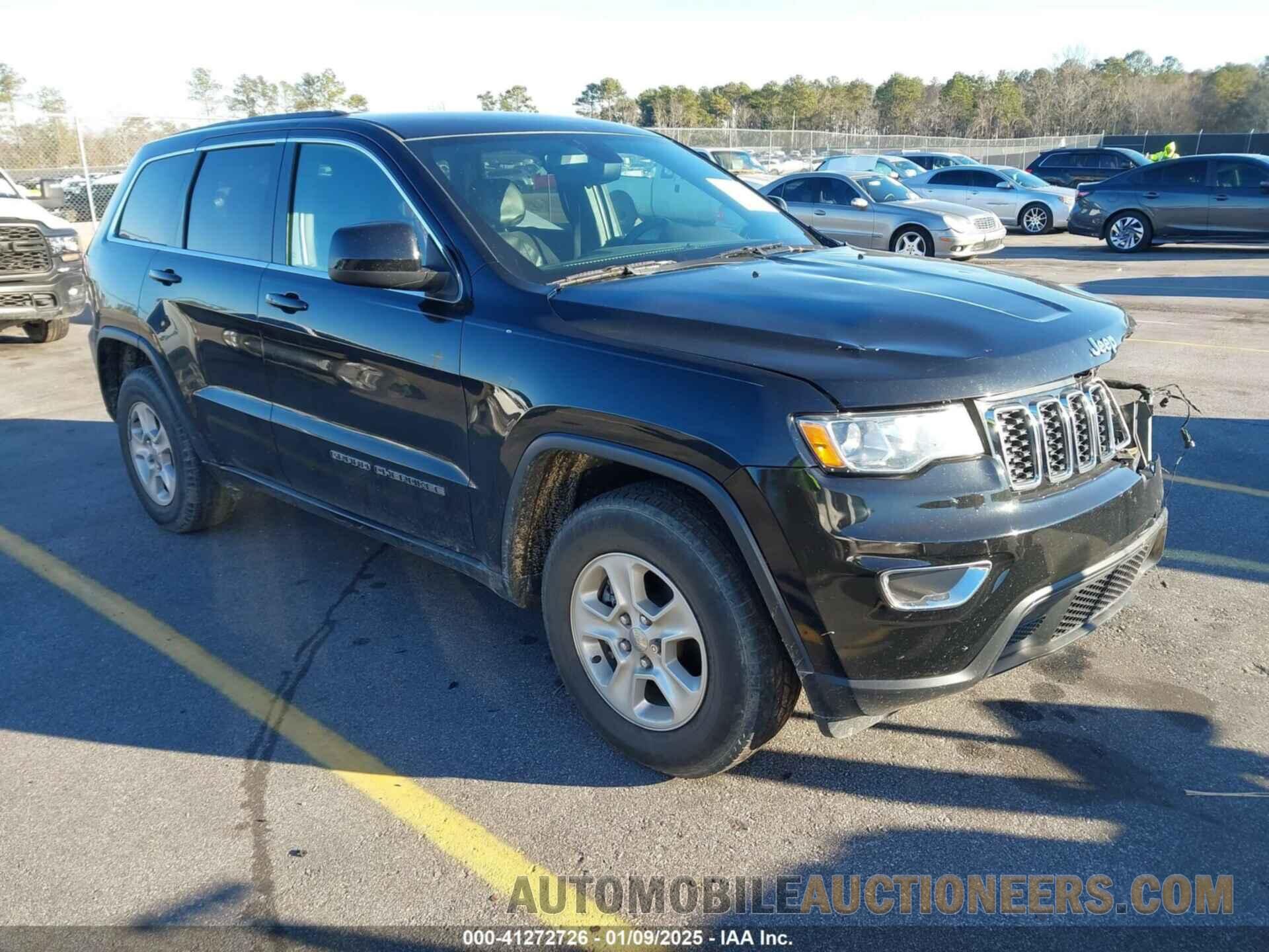 1C4RJEAG7HC804951 JEEP GRAND CHEROKEE 2017