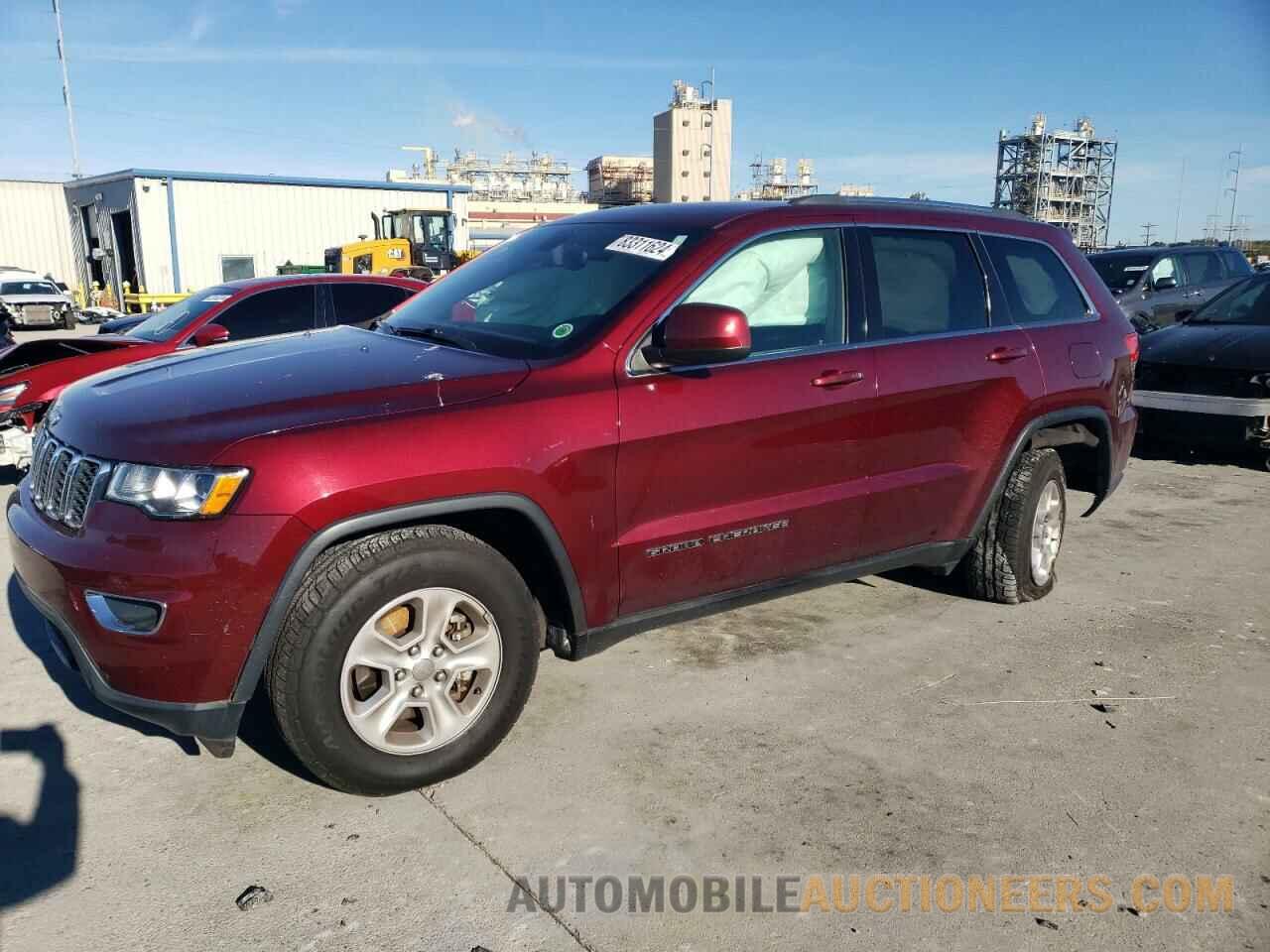 1C4RJEAG7HC943736 JEEP GRAND CHER 2017