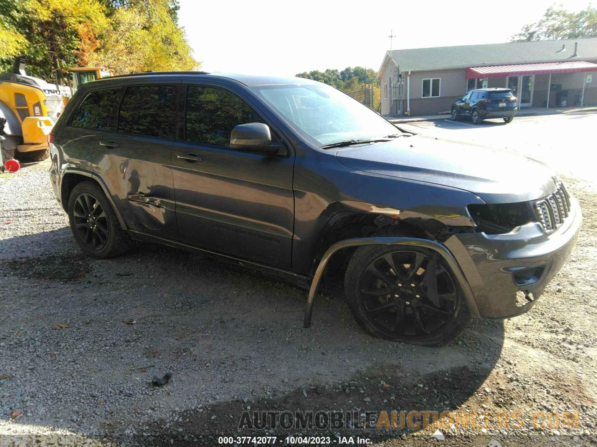 1C4RJEAG7JC391645 JEEP GRAND CHEROKEE 2018