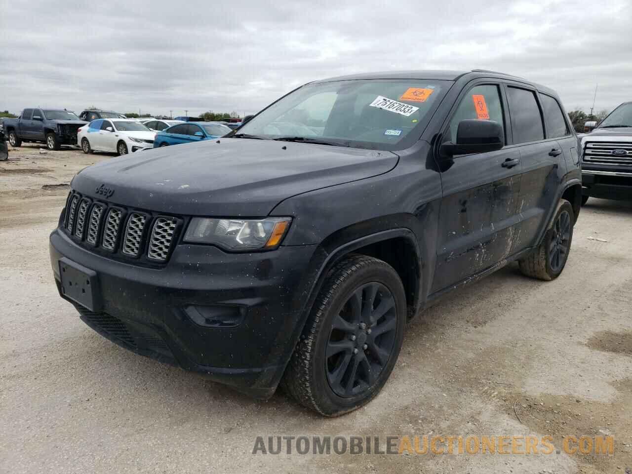 1C4RJEAG7JC429472 JEEP GRAND CHER 2018