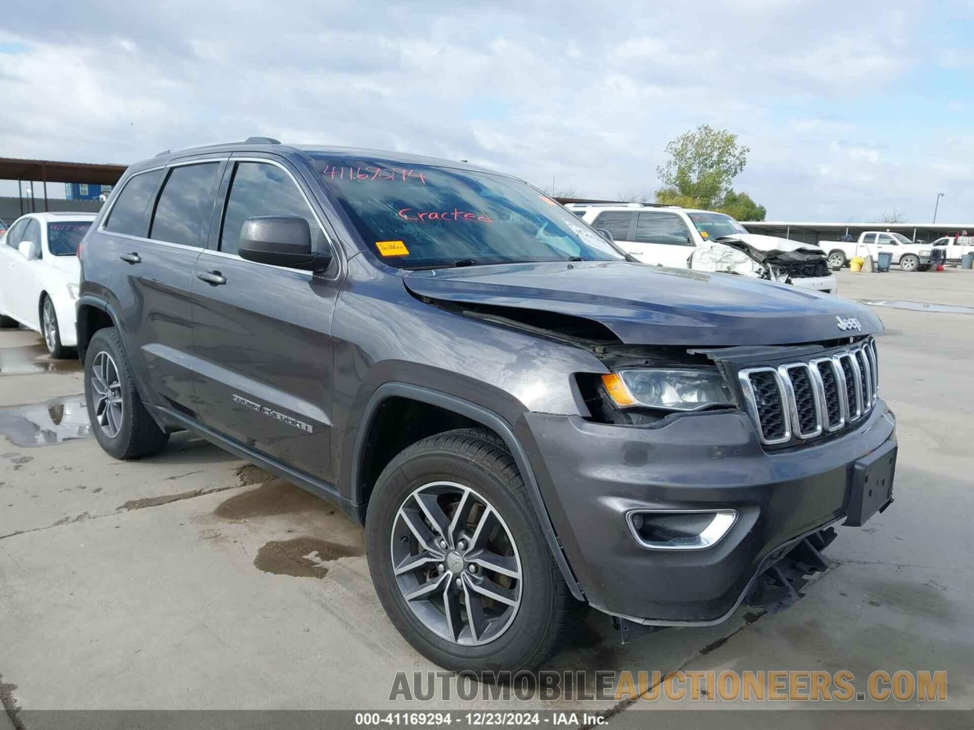 1C4RJEAG7JC450922 JEEP GRAND CHEROKEE 2018