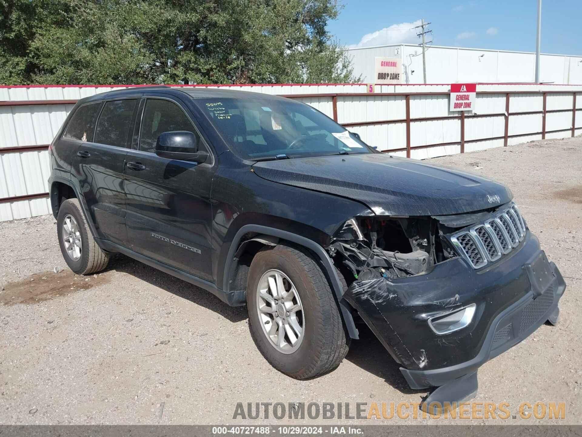 1C4RJEAG7JC455411 JEEP GRAND CHEROKEE 2018