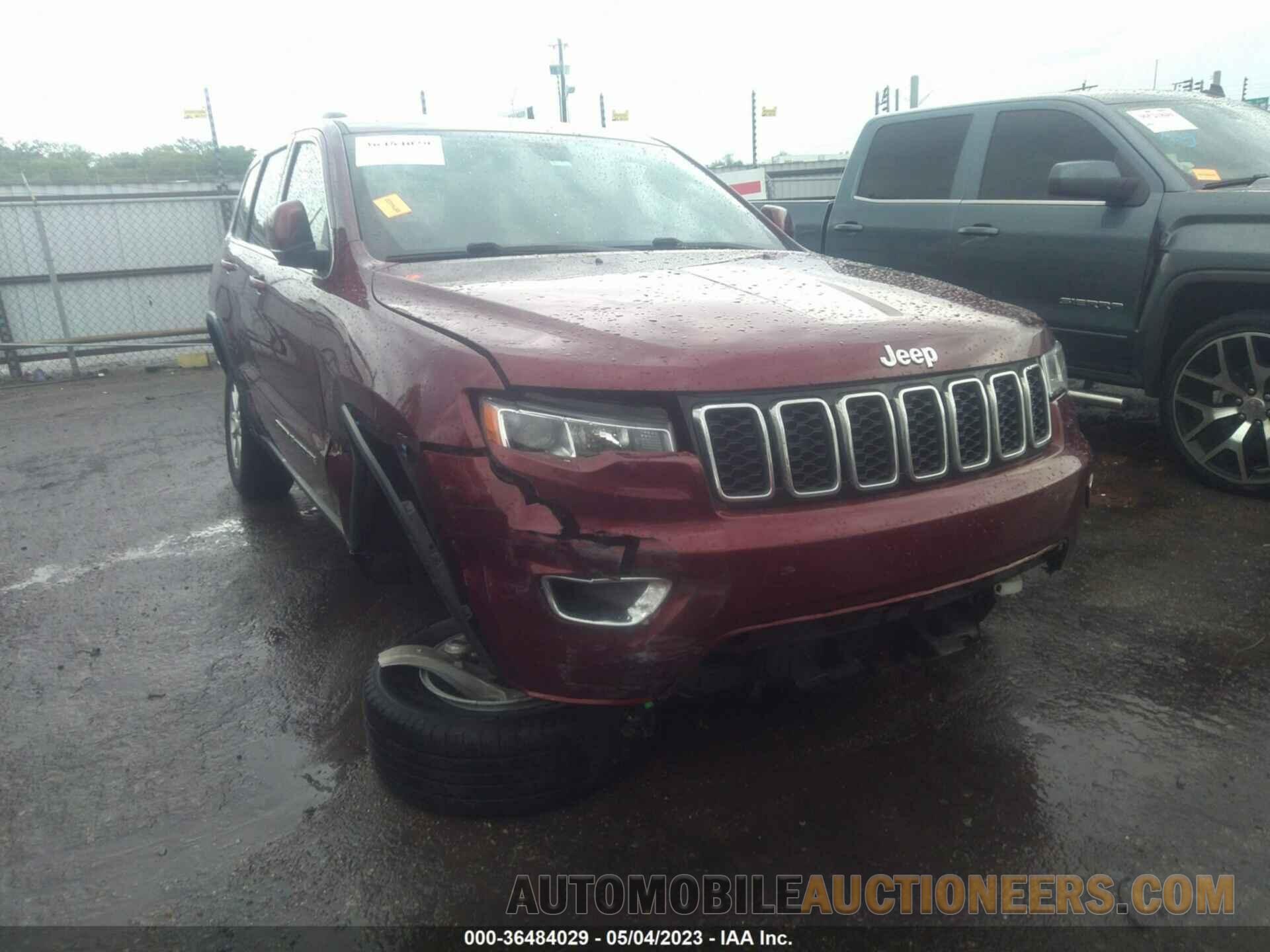 1C4RJEAG7KC556580 JEEP GRAND CHEROKEE 2019