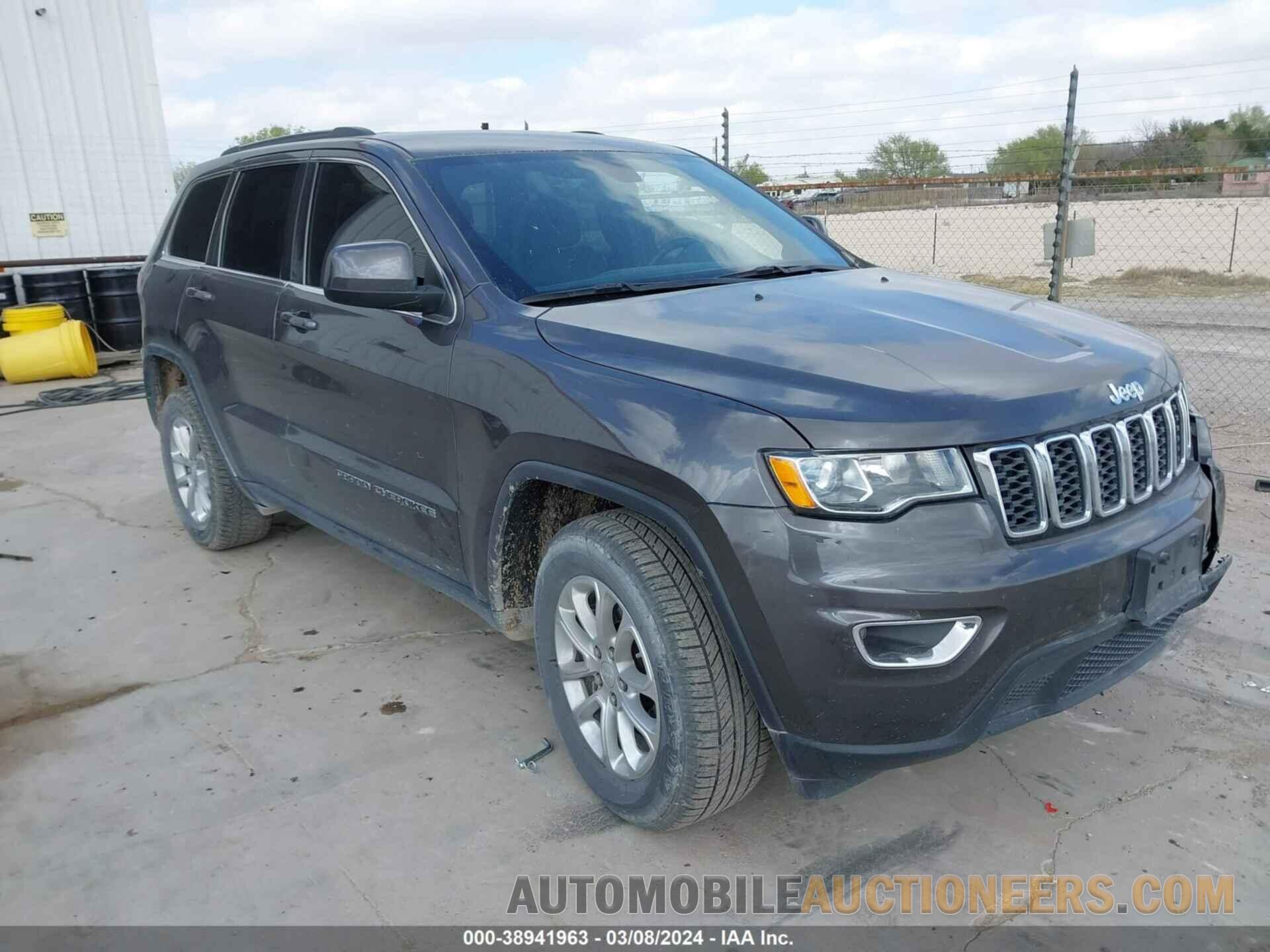 1C4RJEAG7MC595236 JEEP GRAND CHEROKEE 2021