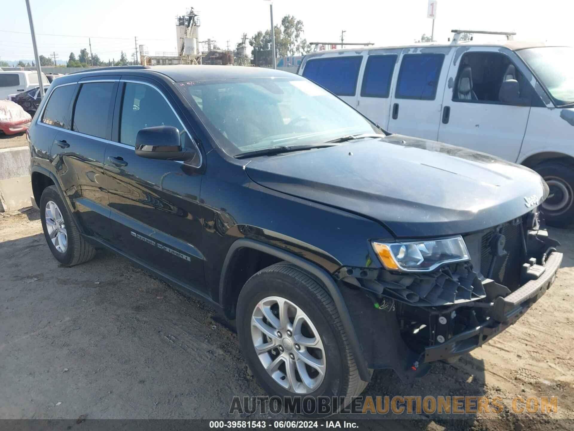 1C4RJEAG7NC154059 JEEP GRAND CHEROKEE WK 2022