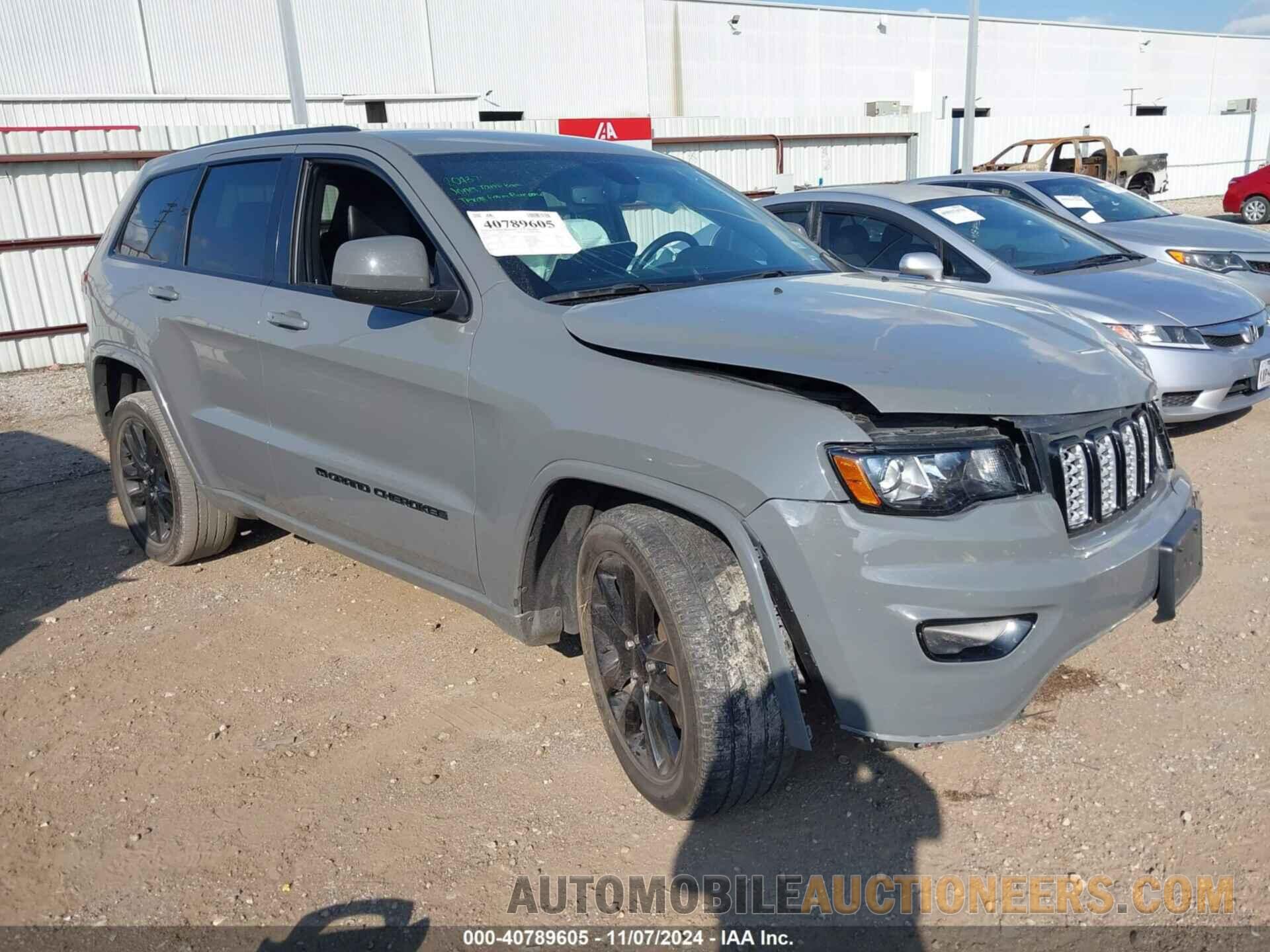 1C4RJEAG7NC154756 JEEP GRAND CHEROKEE WK 2022