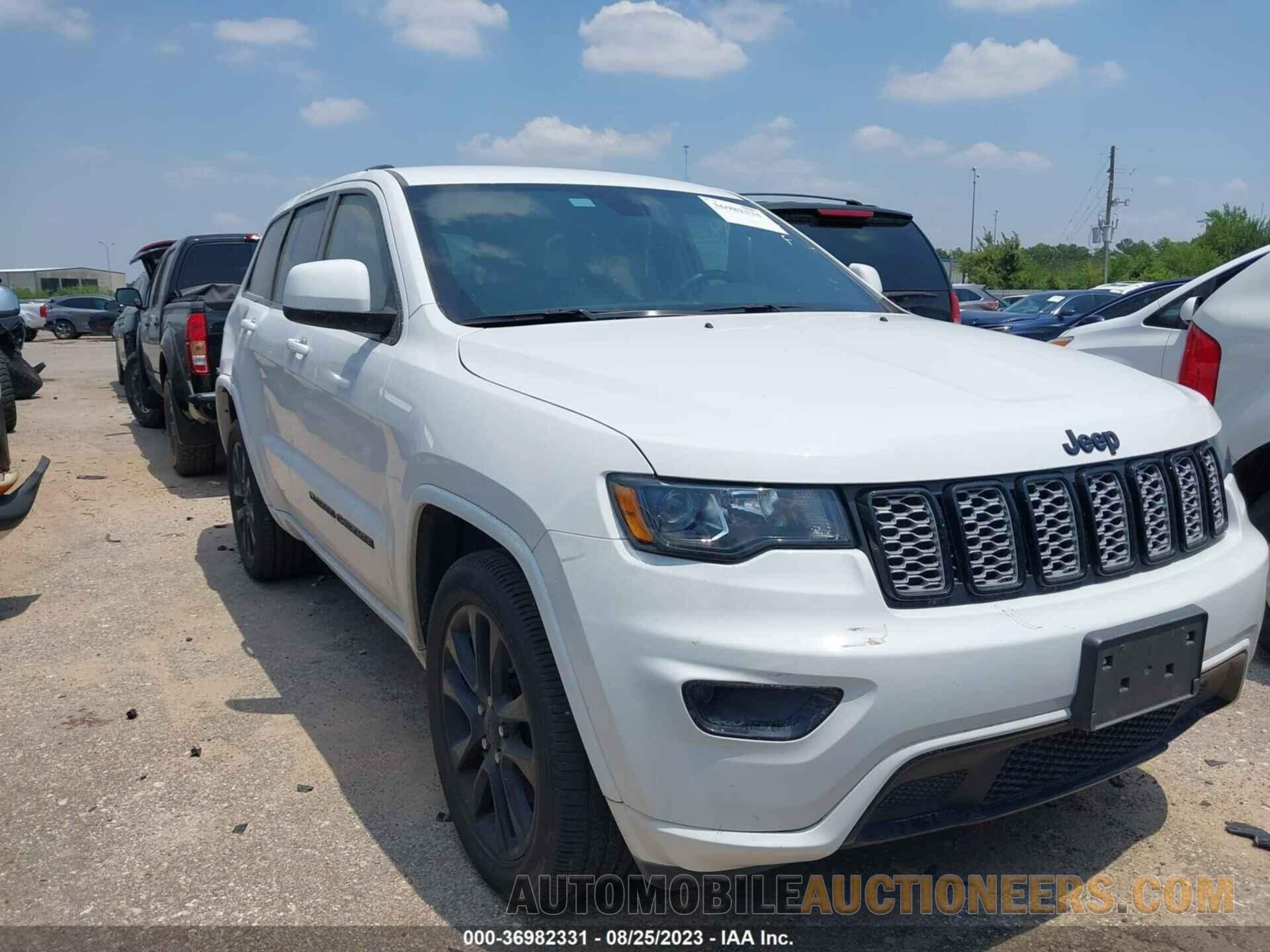 1C4RJEAG7NC154806 JEEP GRAND CHEROKEE WK 2022