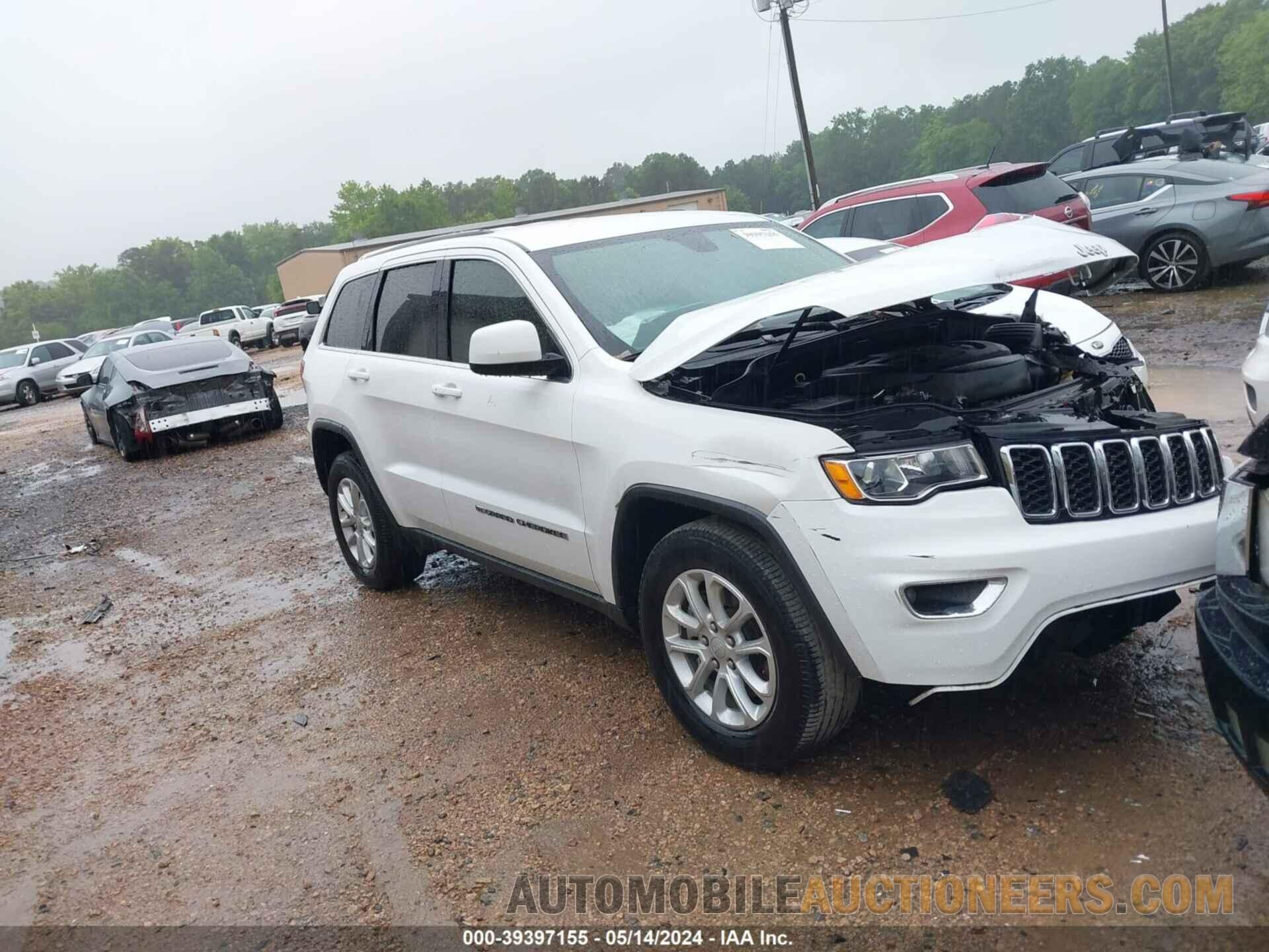 1C4RJEAG7NC171301 JEEP GRAND CHEROKEE WK 2022