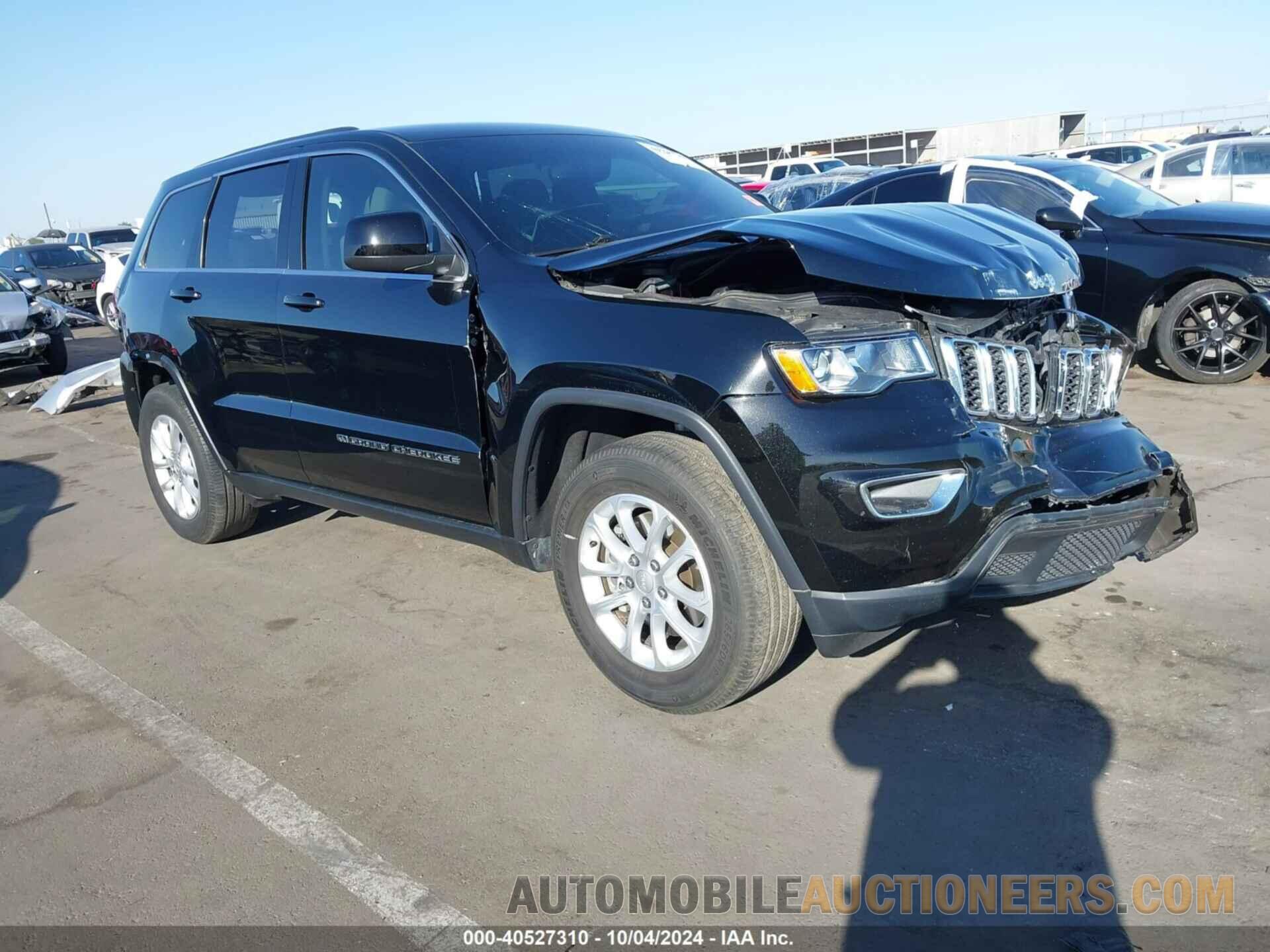 1C4RJEAG7NC171413 JEEP GRAND CHEROKEE WK 2022