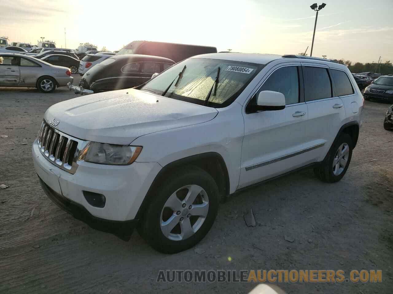 1C4RJEAG8CC223077 JEEP GRAND CHER 2012