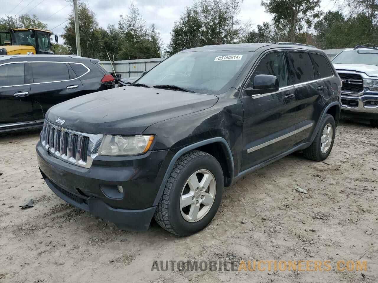 1C4RJEAG8CC294635 JEEP GRAND CHER 2012