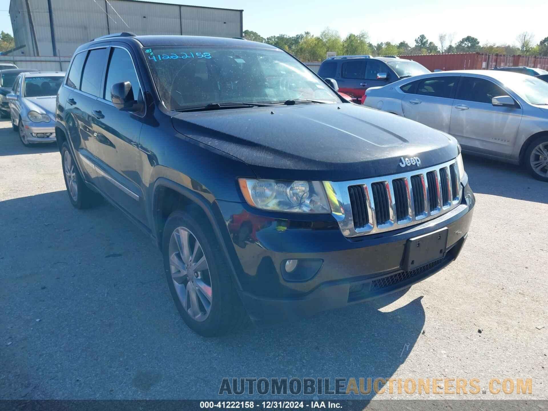 1C4RJEAG8DC632567 JEEP GRAND CHEROKEE 2013