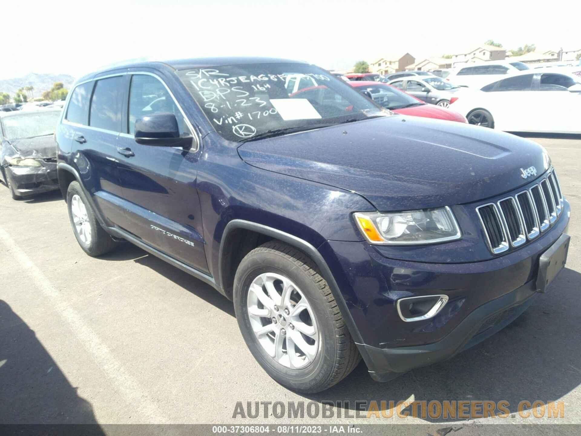 1C4RJEAG8FC951700 JEEP GRAND CHEROKEE 2015