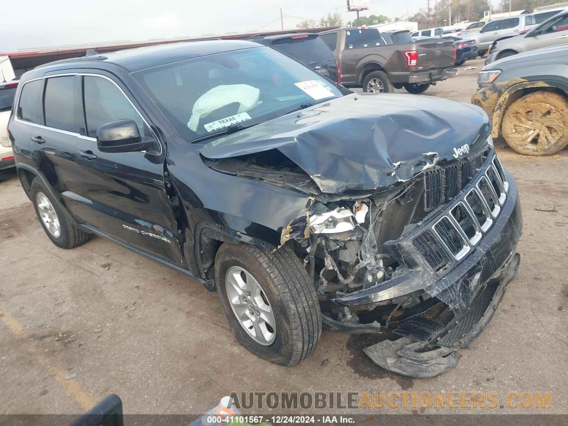 1C4RJEAG8GC455104 JEEP GRAND CHEROKEE 2016