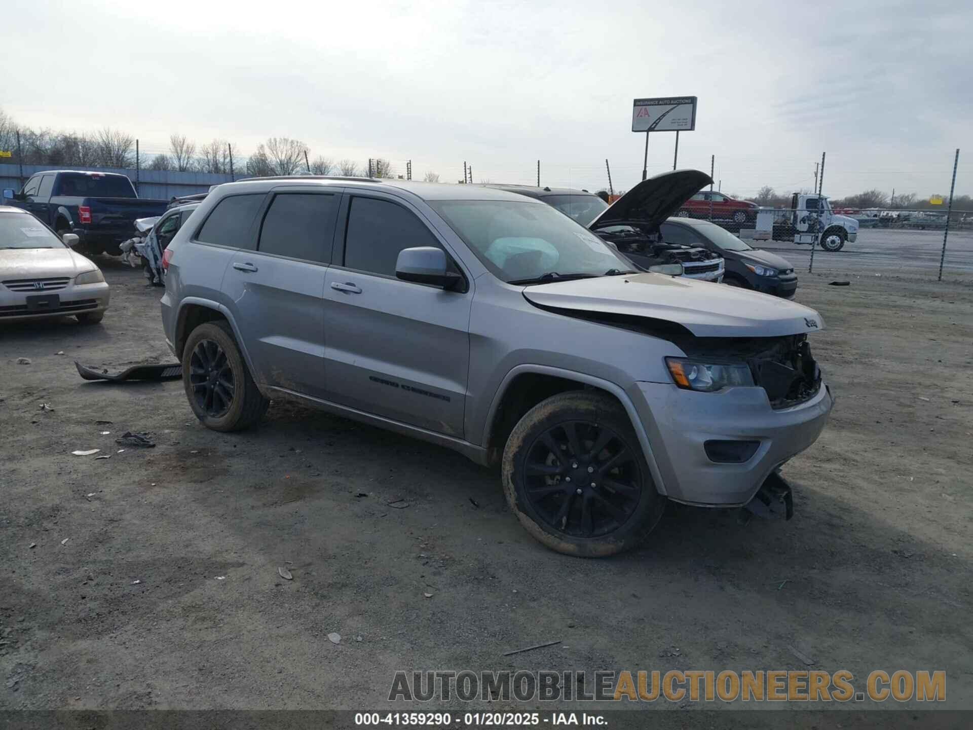 1C4RJEAG8HC930011 JEEP GRAND CHEROKEE 2017