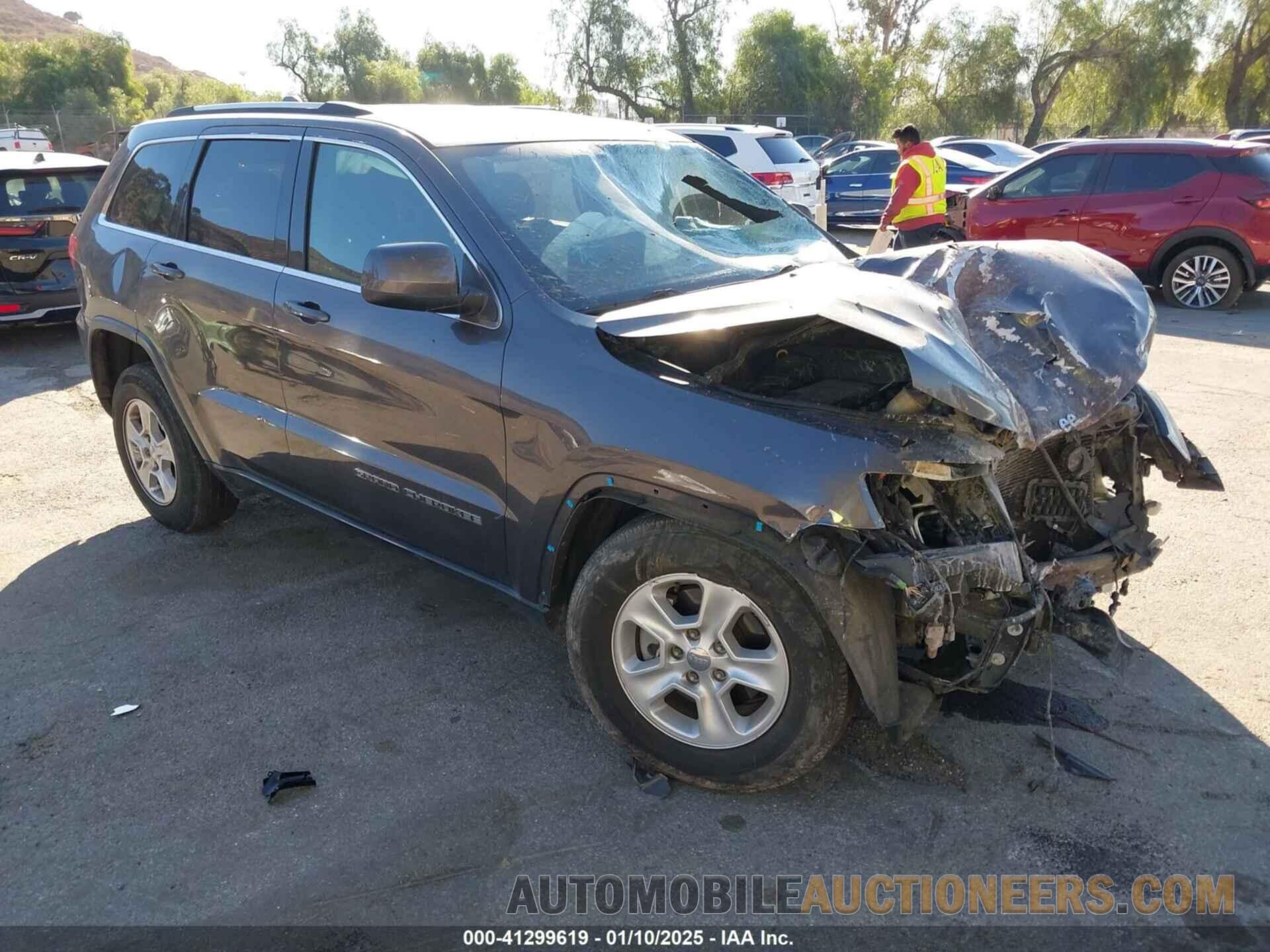 1C4RJEAG8HC944037 JEEP GRAND CHEROKEE 2017