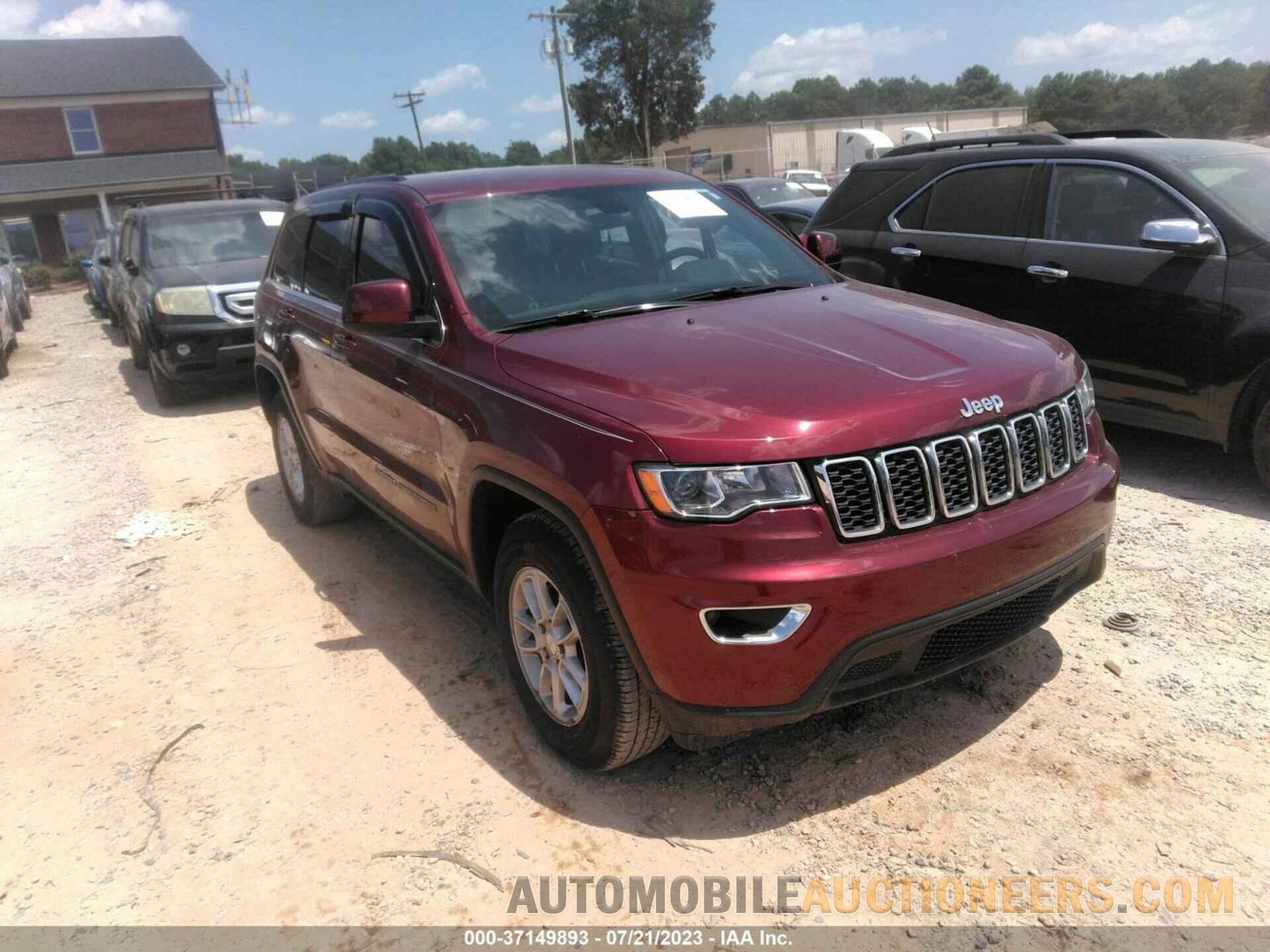 1C4RJEAG8JC480382 JEEP GRAND CHEROKEE 2018