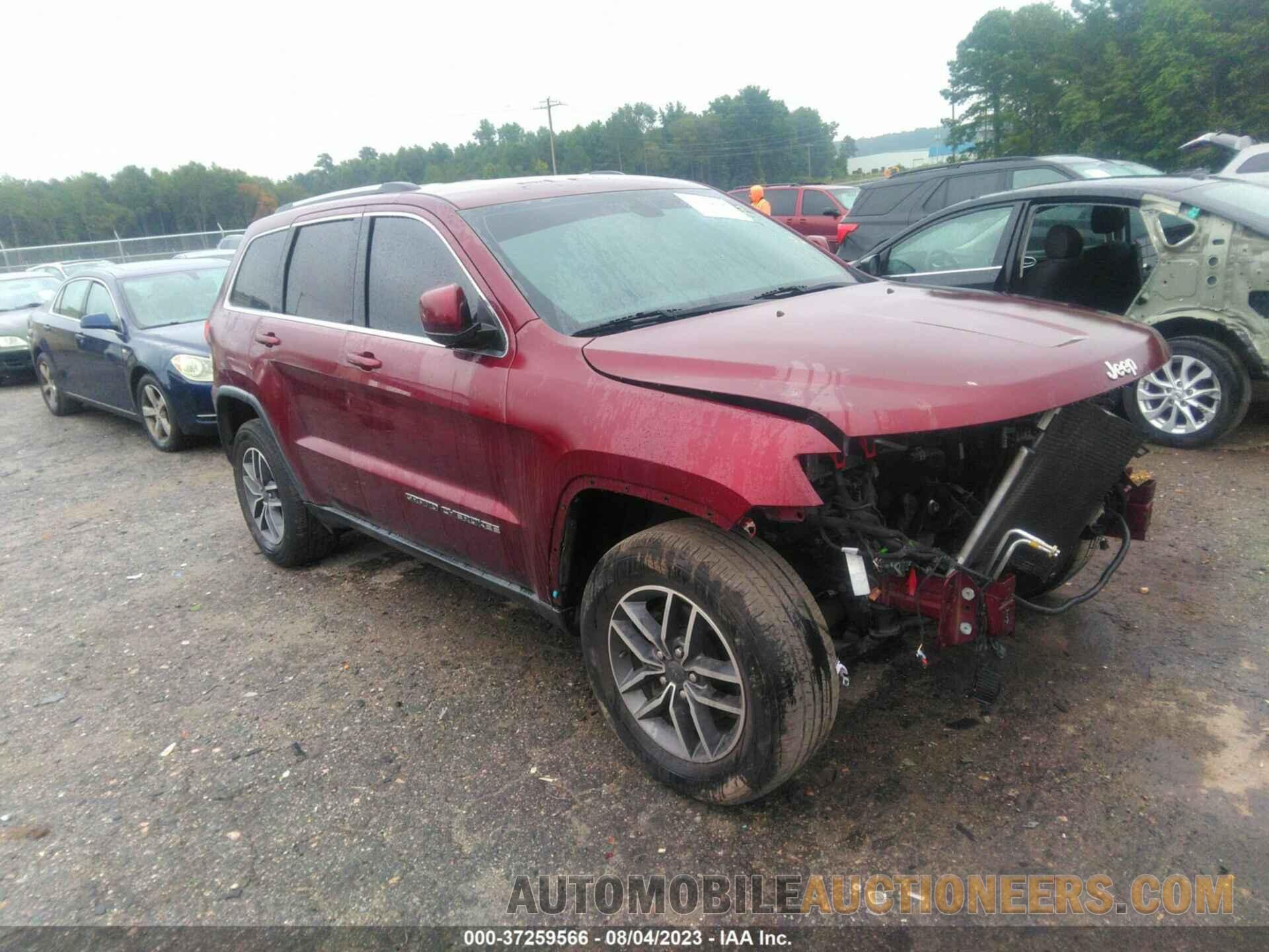 1C4RJEAG8KC658812 JEEP GRAND CHEROKEE 2019