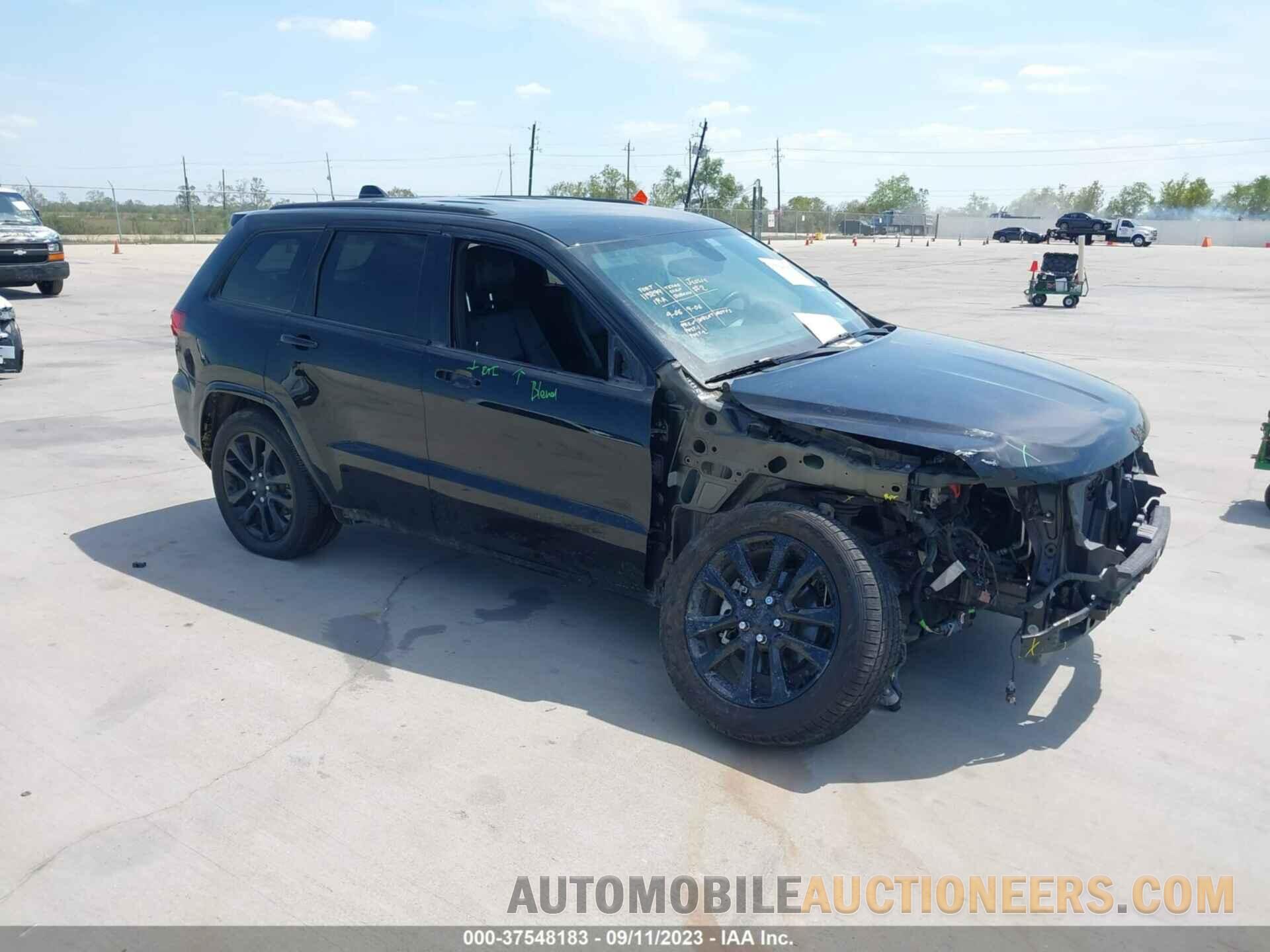 1C4RJEAG8KC699196 JEEP GRAND CHEROKEE 2019