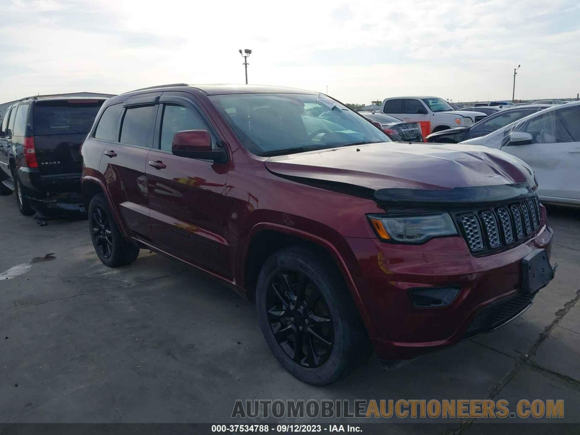 1C4RJEAG8LC392080 JEEP GRAND CHEROKEE 2020