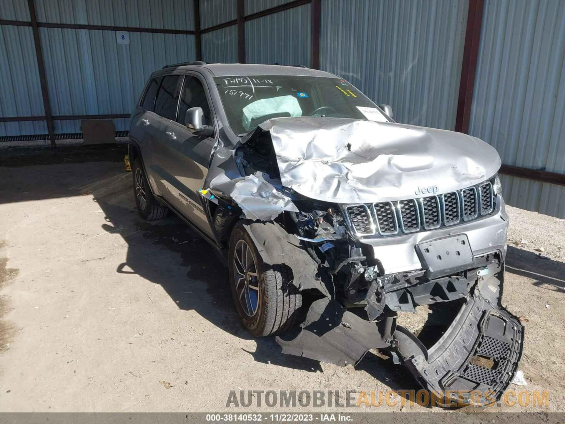 1C4RJEAG8LC430178 JEEP GRAND CHEROKEE 2020