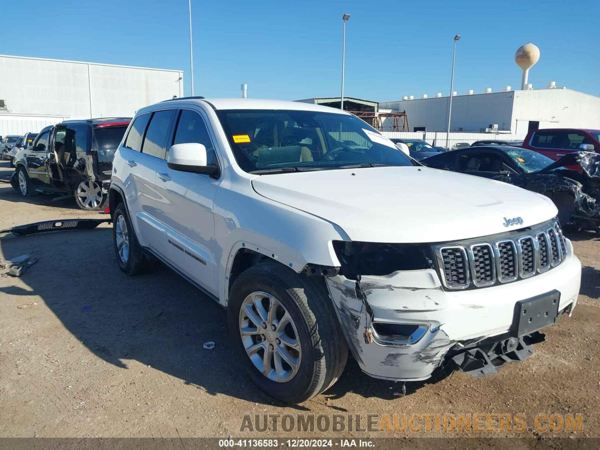 1C4RJEAG8NC180637 JEEP GRAND CHEROKEE 2022