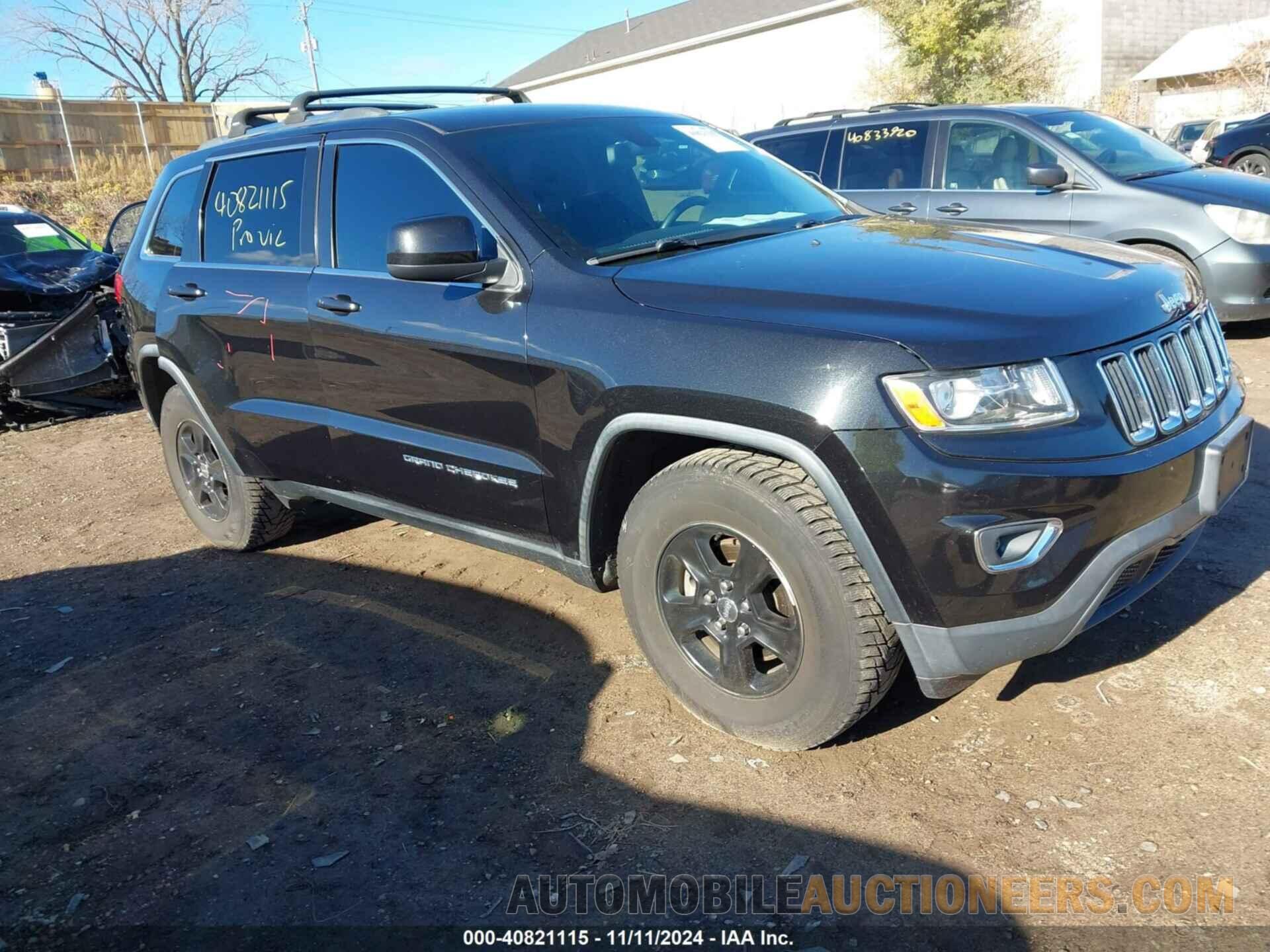 1C4RJEAG9FC160706 JEEP GRAND CHEROKEE 2015