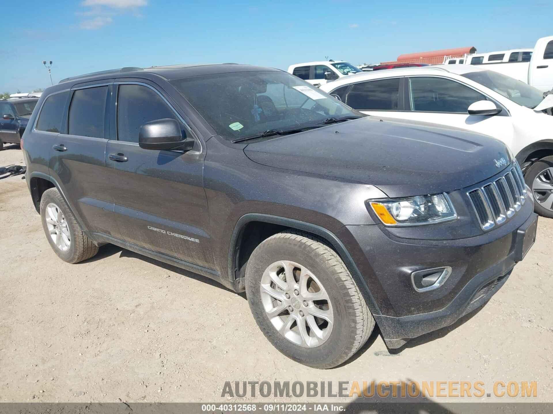 1C4RJEAG9FC727819 JEEP GRAND CHEROKEE 2015