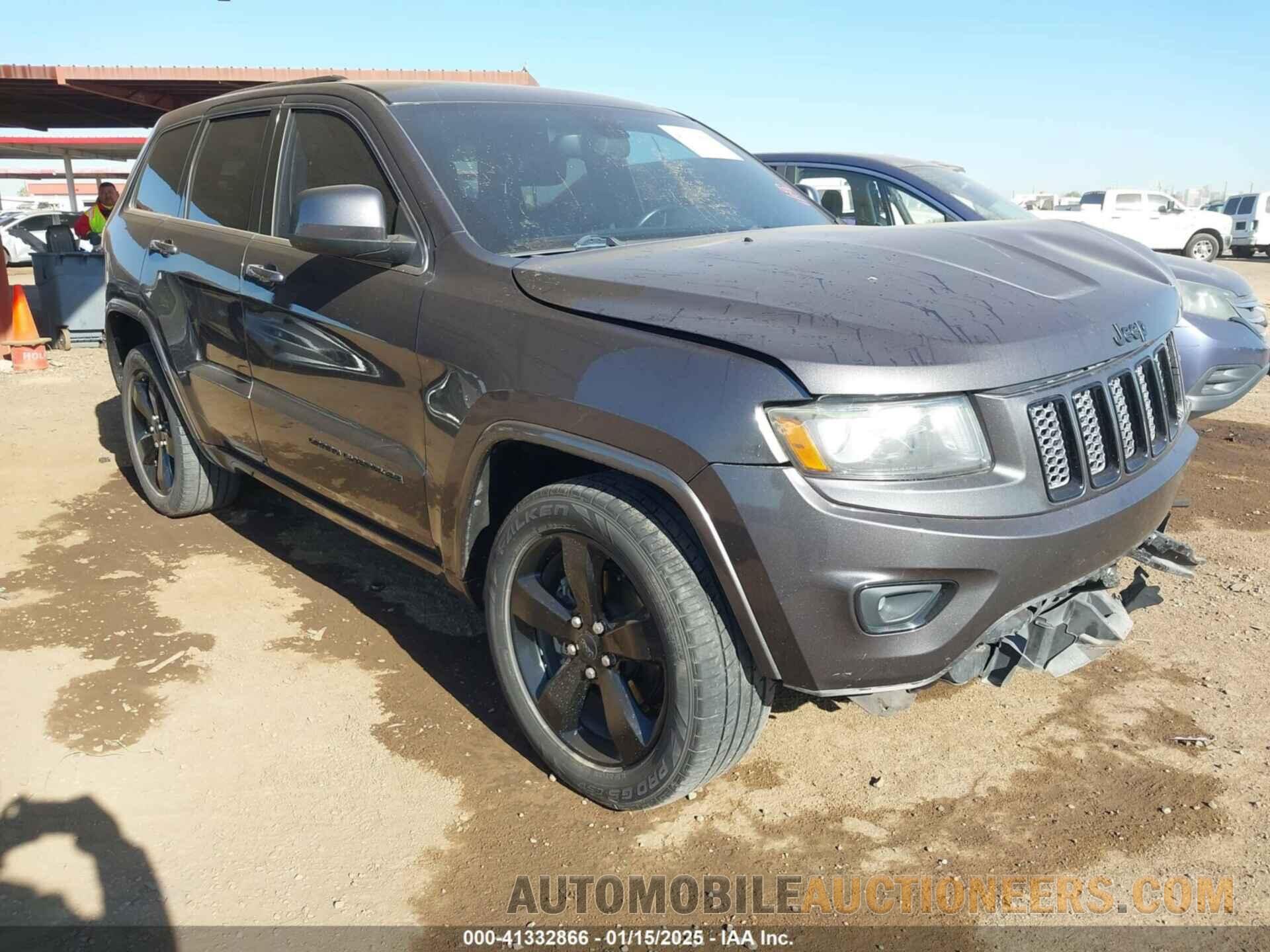 1C4RJEAG9FC798244 JEEP GRAND CHEROKEE 2015