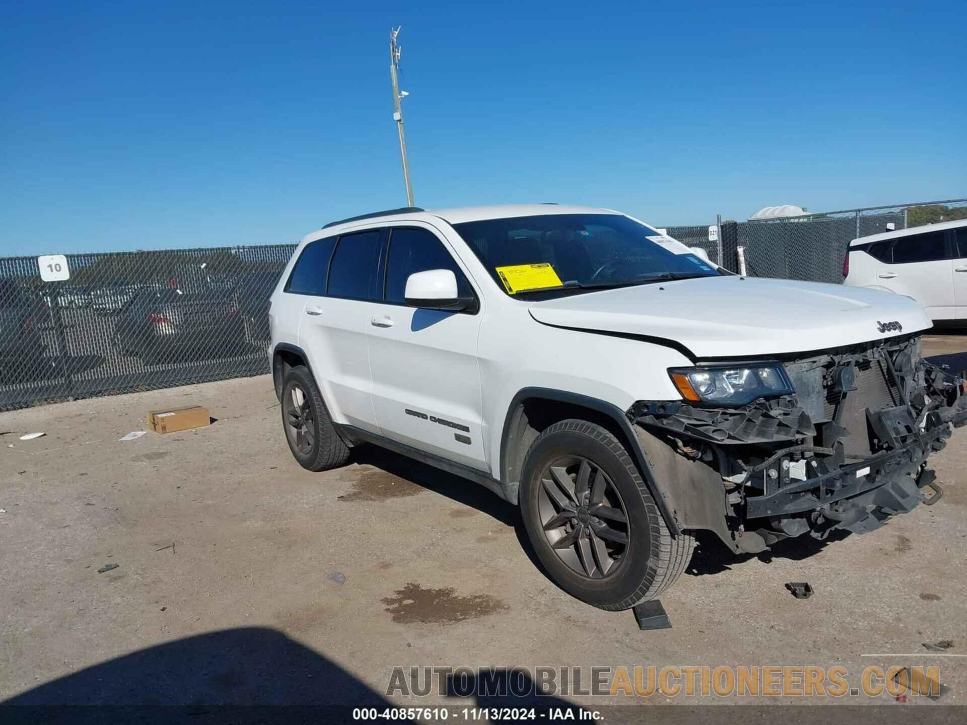 1C4RJEAG9GC369154 JEEP GRAND CHEROKEE 2016