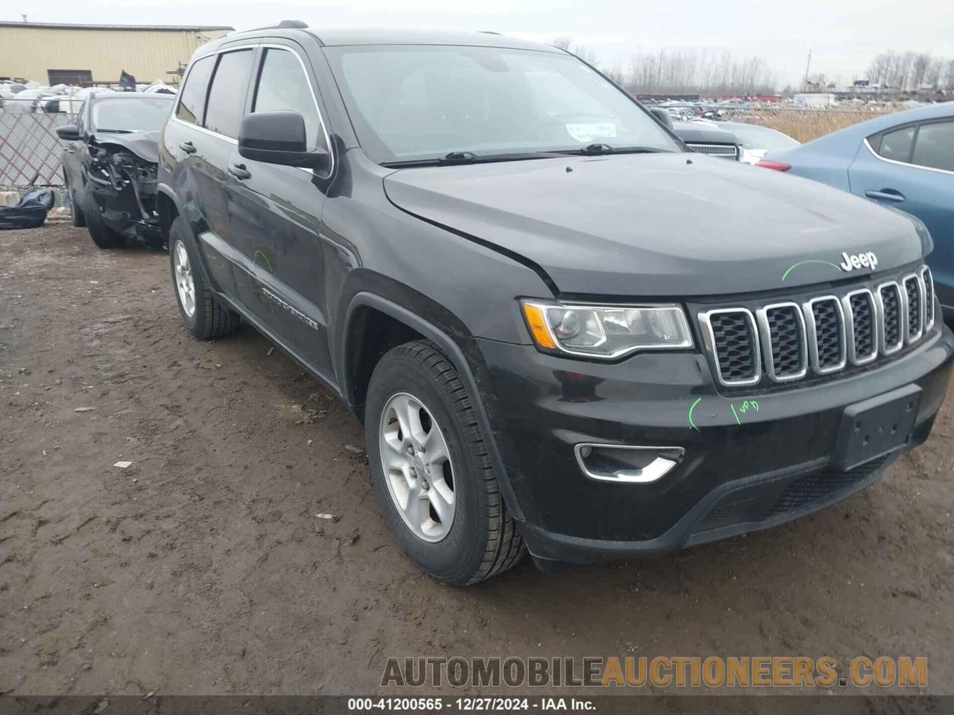 1C4RJEAG9HC888111 JEEP GRAND CHEROKEE 2017