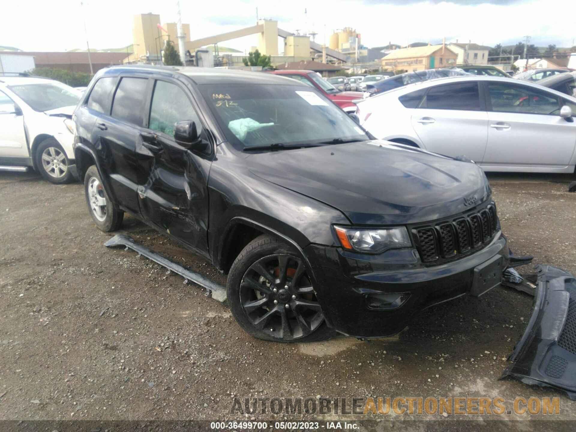 1C4RJEAG9JC113765 JEEP GRAND CHEROKEE 2018