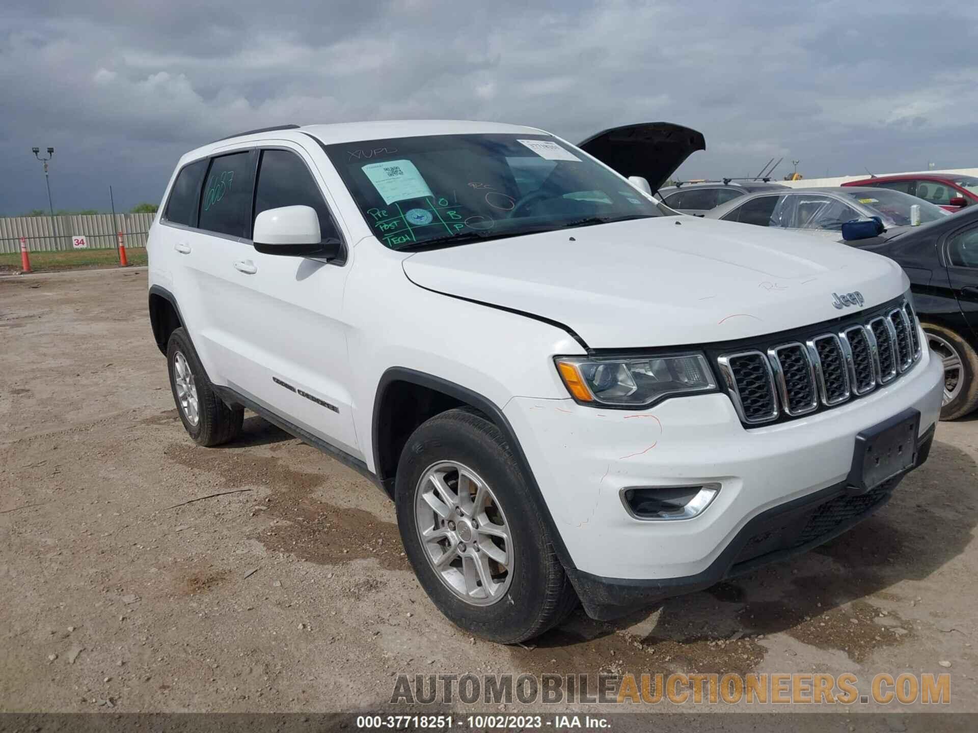 1C4RJEAG9JC185694 JEEP GRAND CHEROKEE 2018