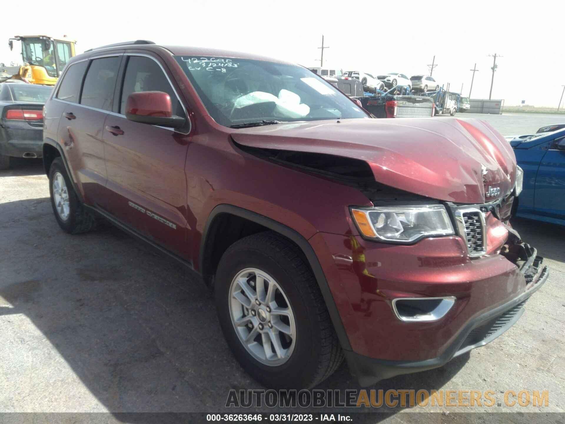 1C4RJEAG9JC455149 JEEP GRAND CHEROKEE 2018