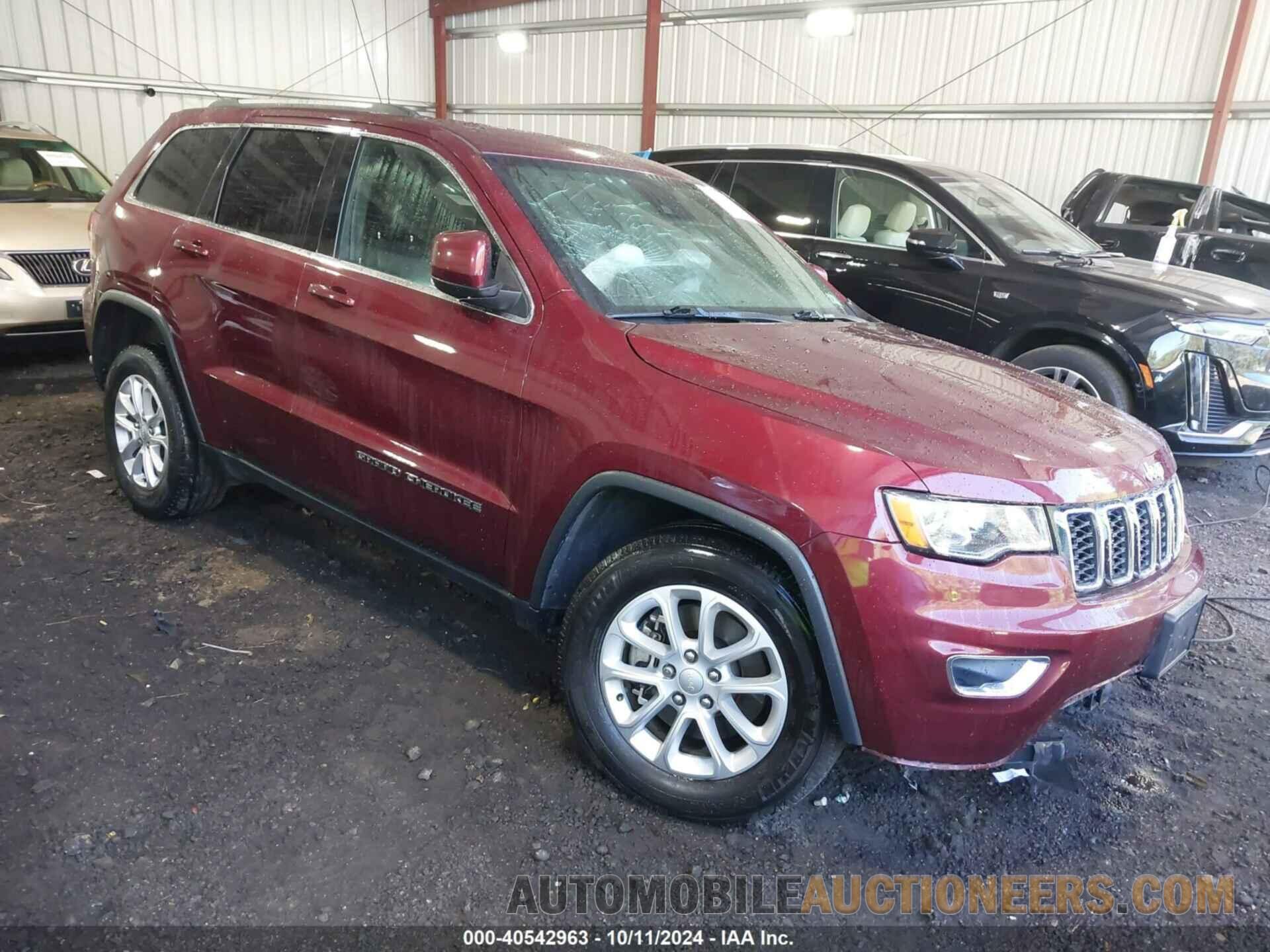 1C4RJEAG9MC713335 JEEP GRAND CHEROKEE 2021