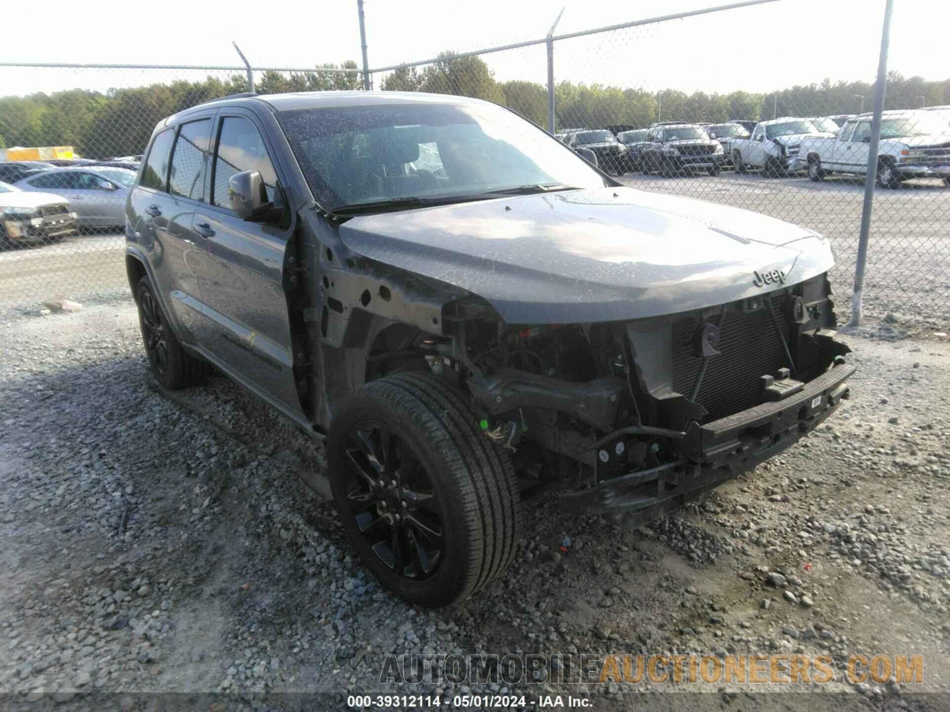 1C4RJEAG9NC152961 JEEP GRAND CHEROKEE WK 2022