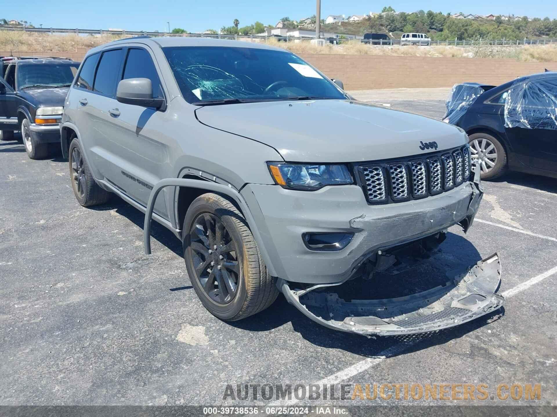 1C4RJEAG9NC153821 JEEP GRAND CHEROKEE WK 2022