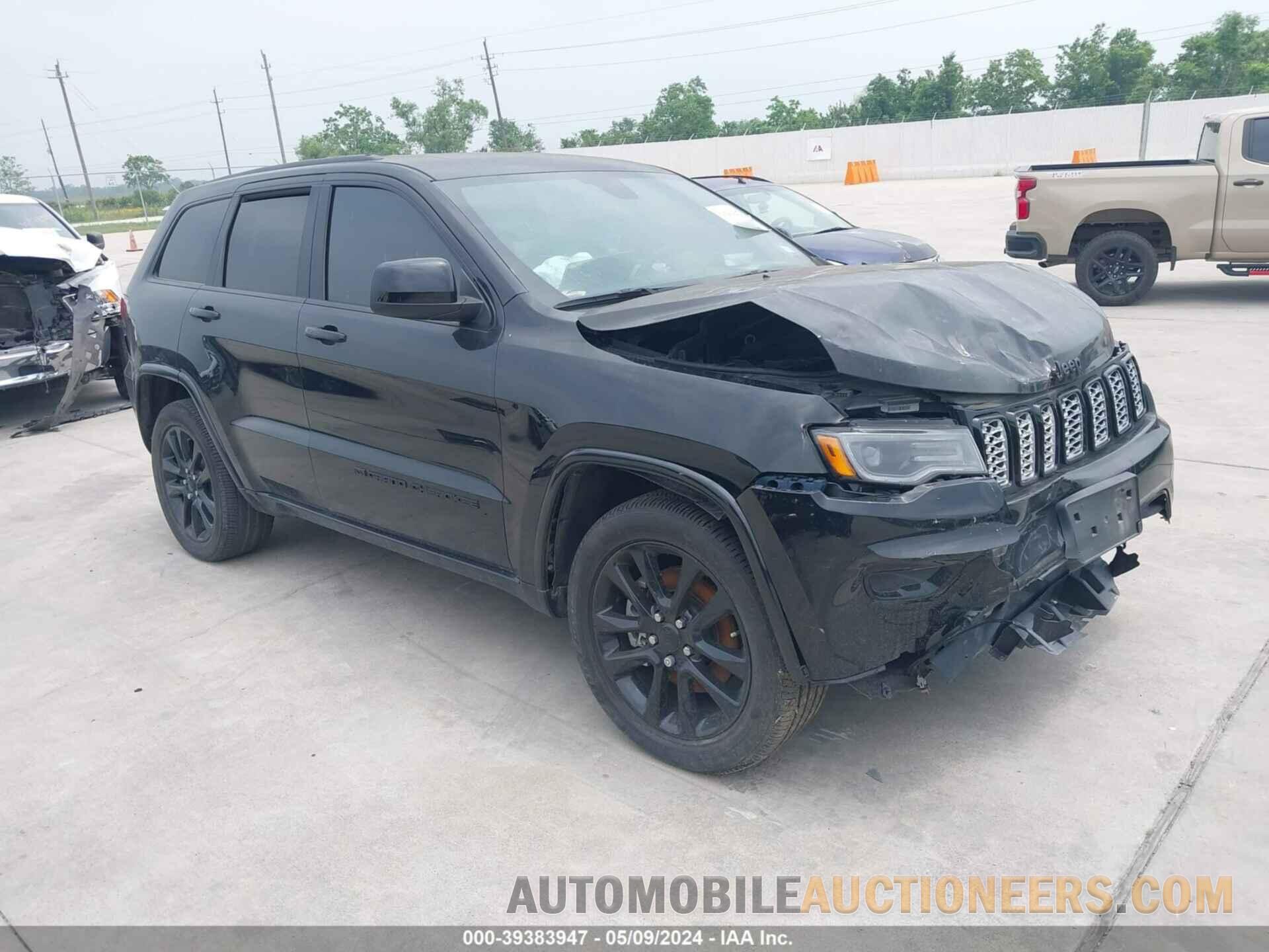 1C4RJEAG9NC154337 JEEP GRAND CHEROKEE WK 2022