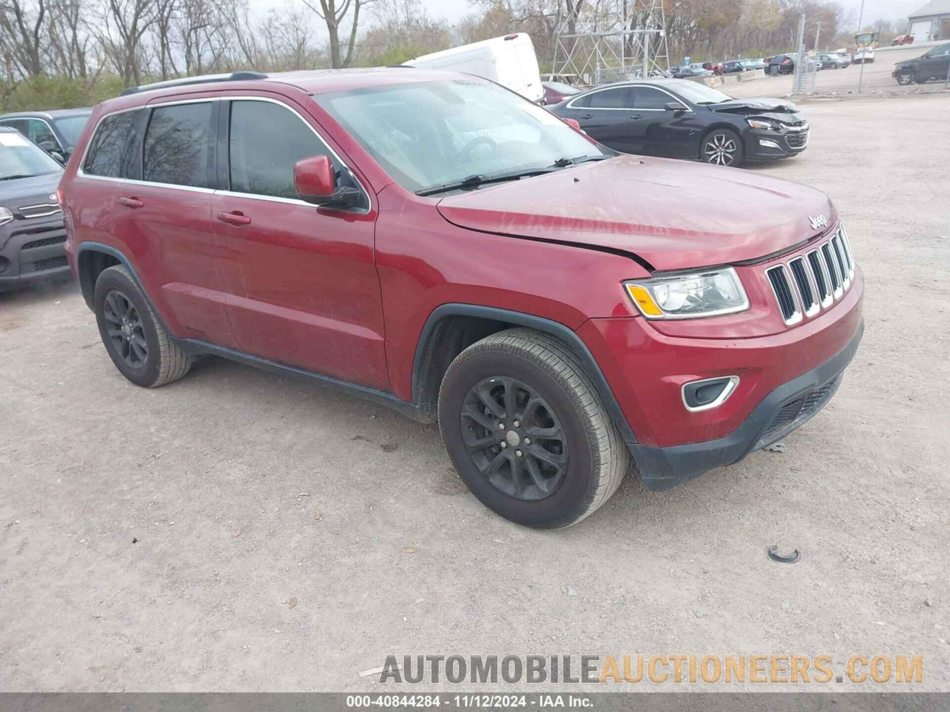 1C4RJEAGXEC536523 JEEP GRAND CHEROKEE 2014