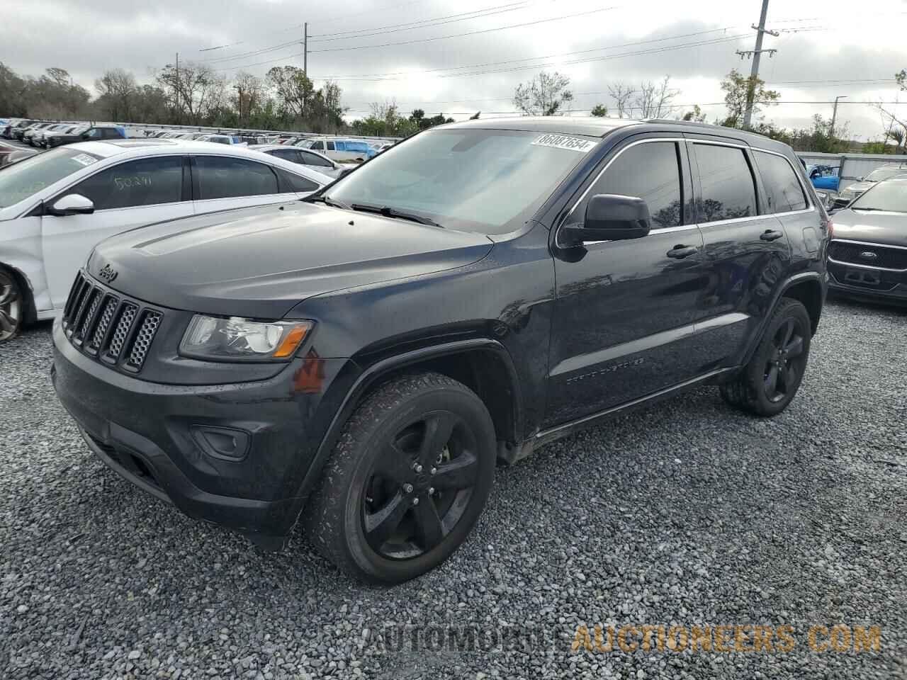 1C4RJEAGXFC915121 JEEP GRAND CHER 2015