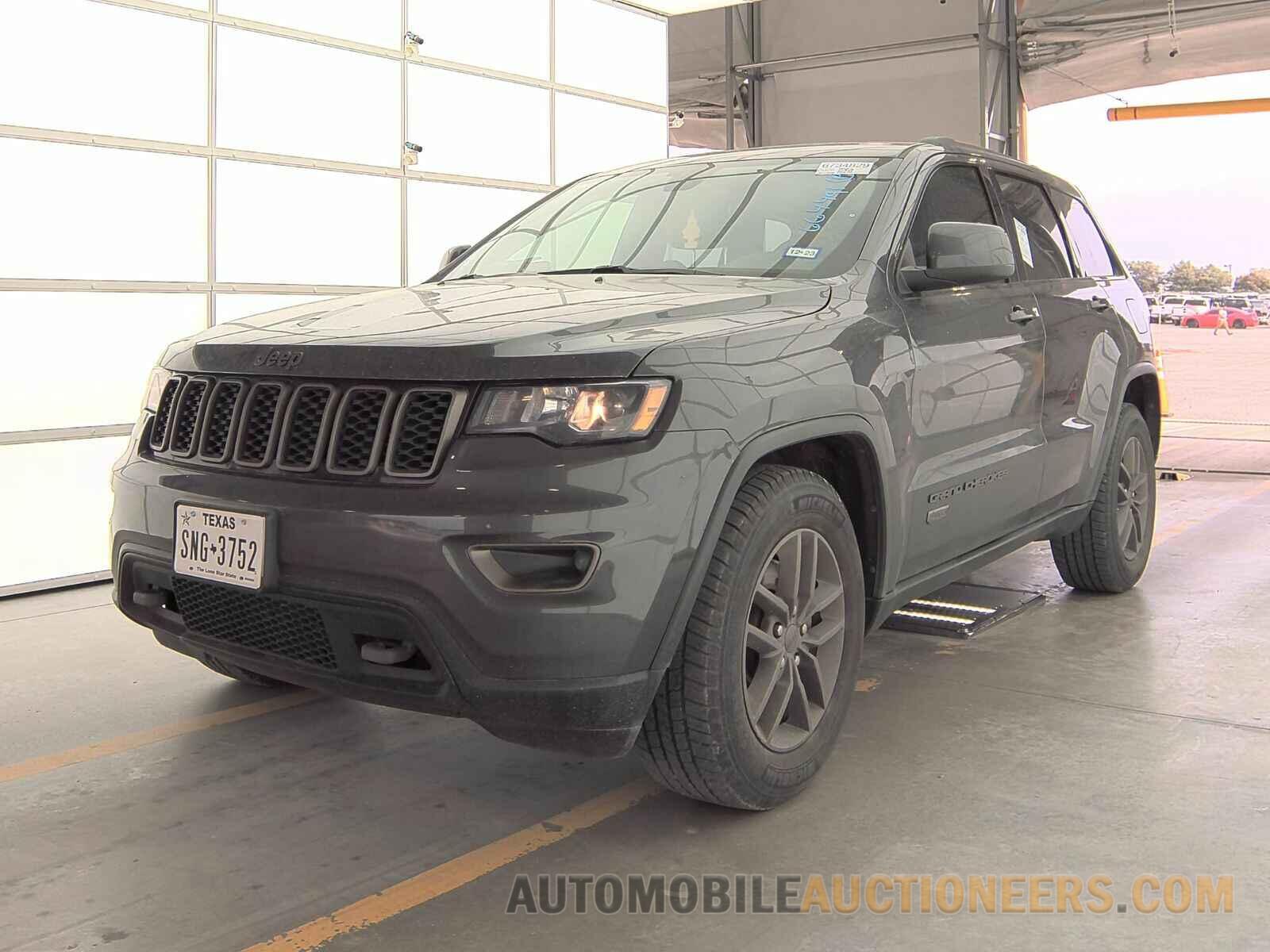 1C4RJEAGXHC664491 Jeep Grand Cherokee 2017