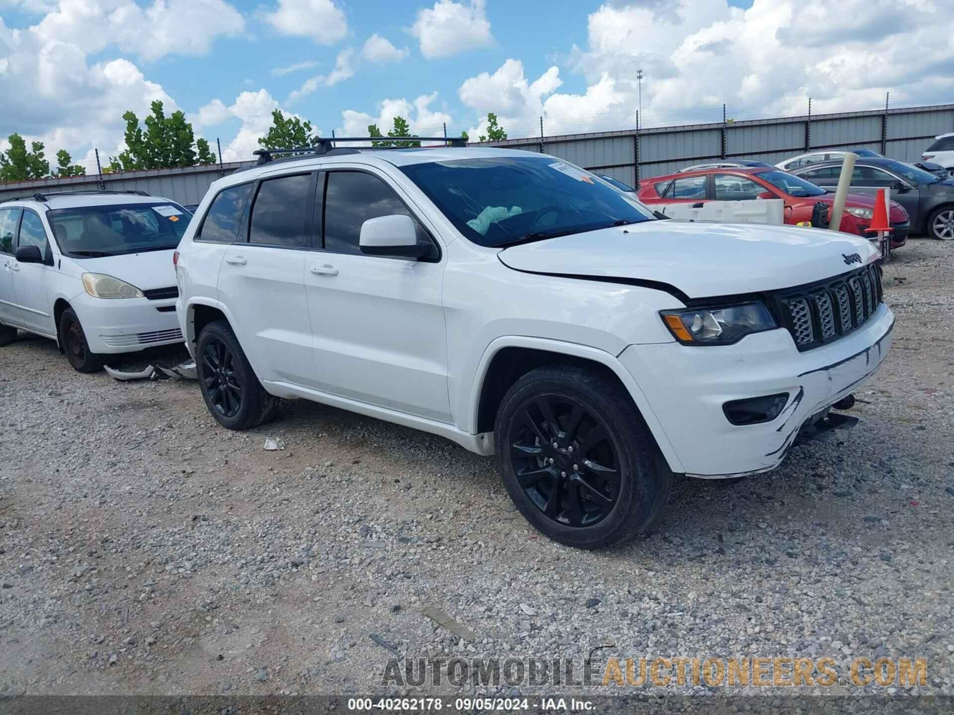 1C4RJEAGXHC716301 JEEP GRAND CHEROKEE 2017