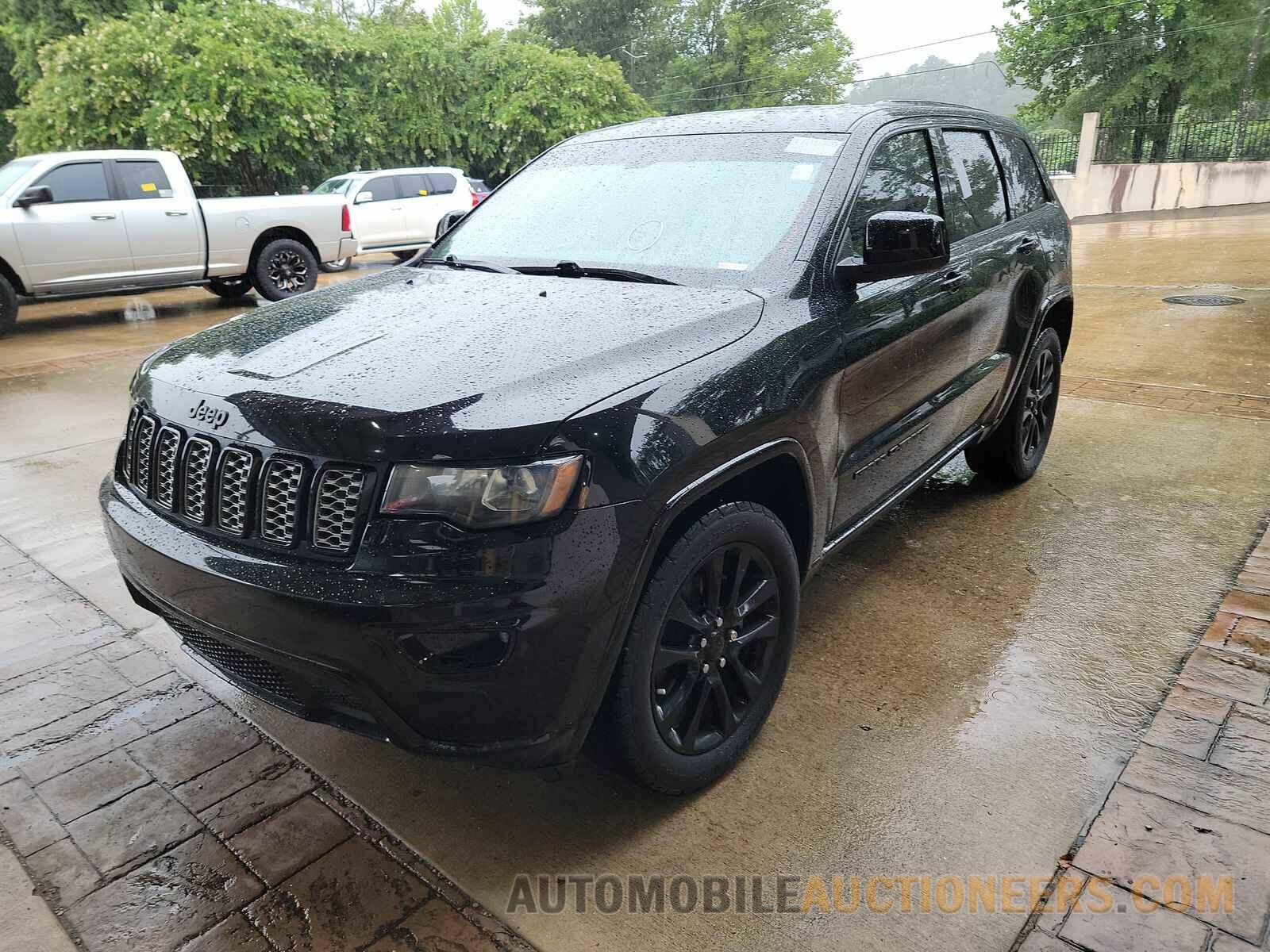 1C4RJEAGXHC888280 Jeep Grand Cherokee 2017