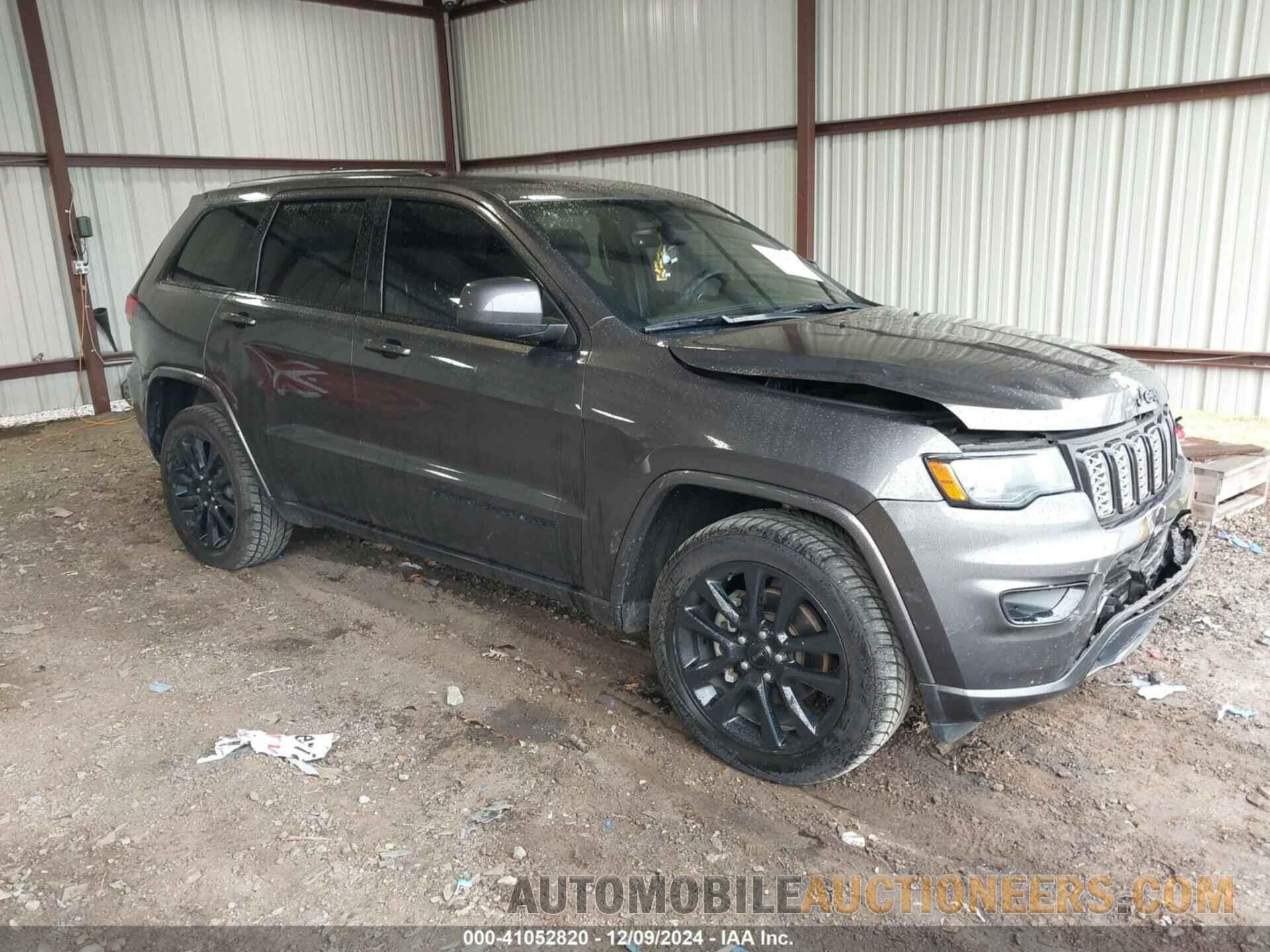 1C4RJEAGXHC955976 JEEP GRAND CHEROKEE 2017